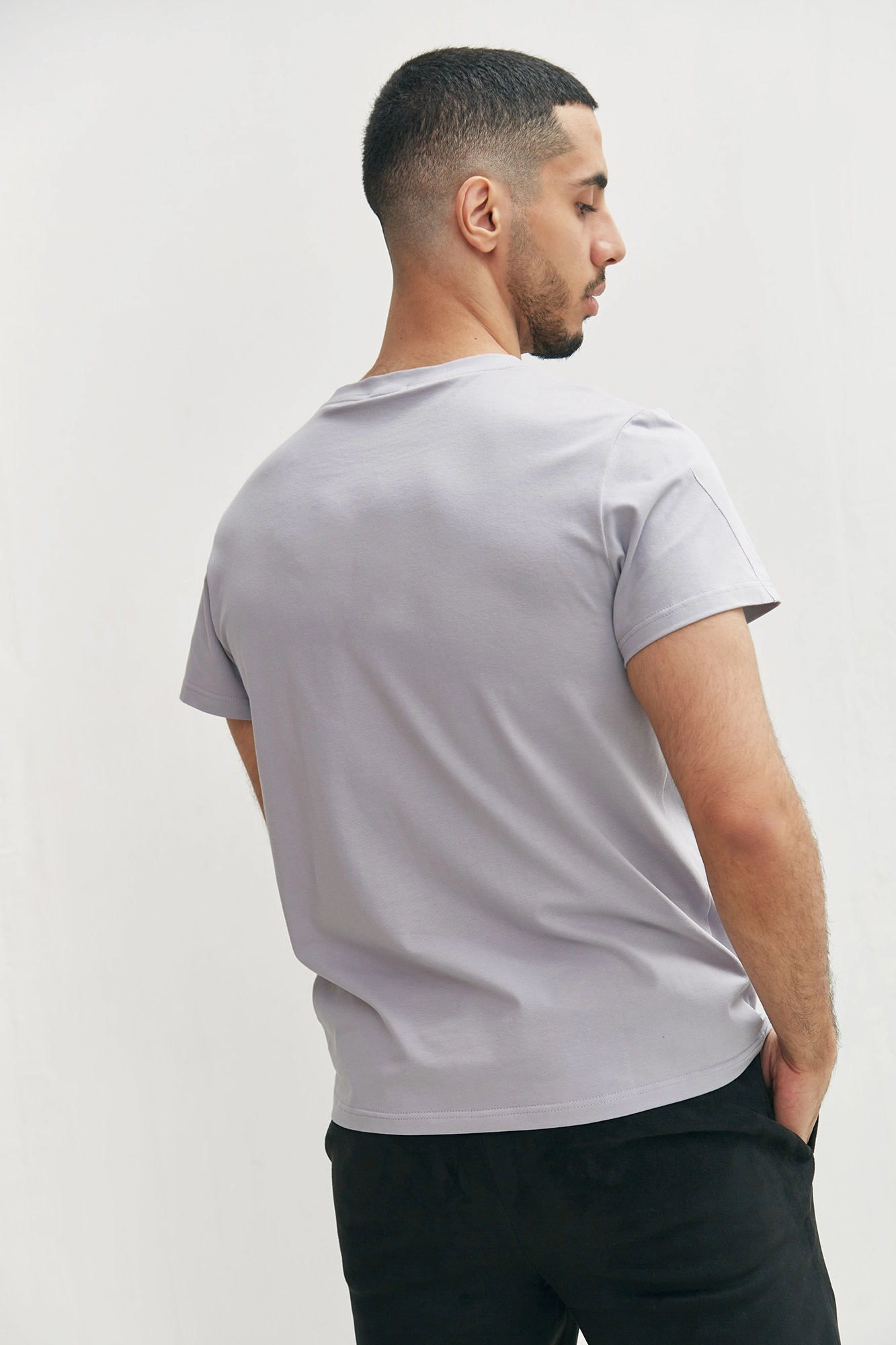 M-231-THT-22-0047 Футболка The Hills Серый