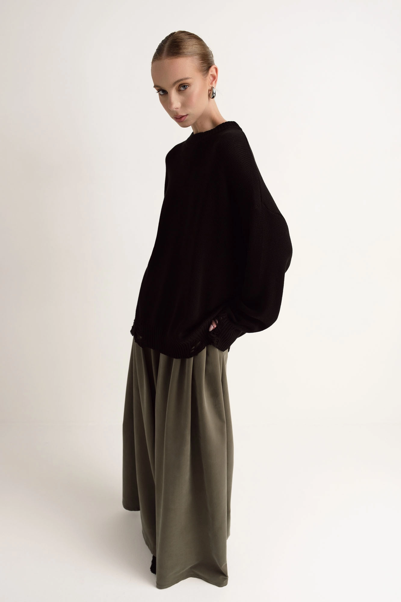 W-242-TCT-1372 джемпер the hills 