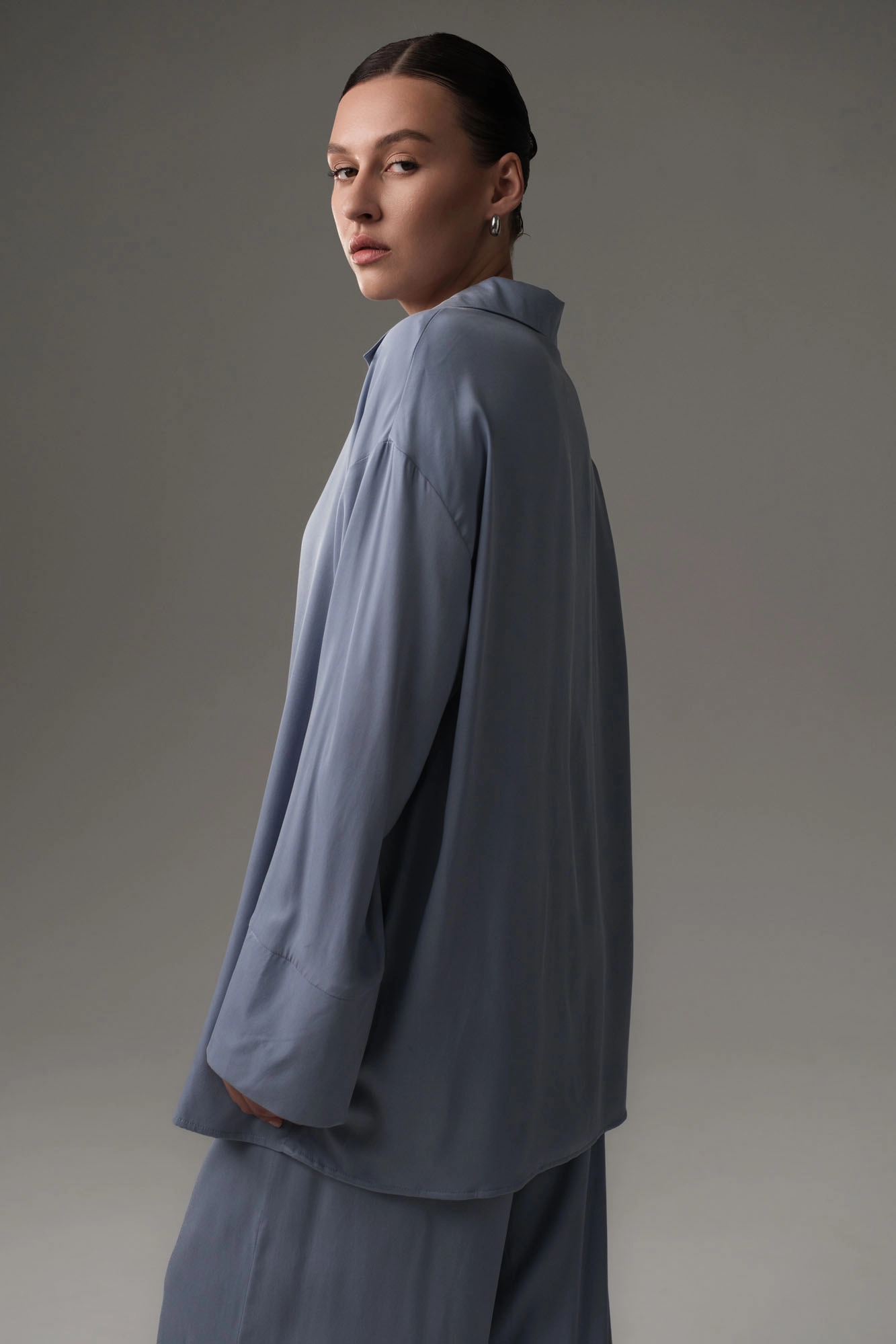 W-251-TH-56-0134 рубашка с длинным рукавом the hills 