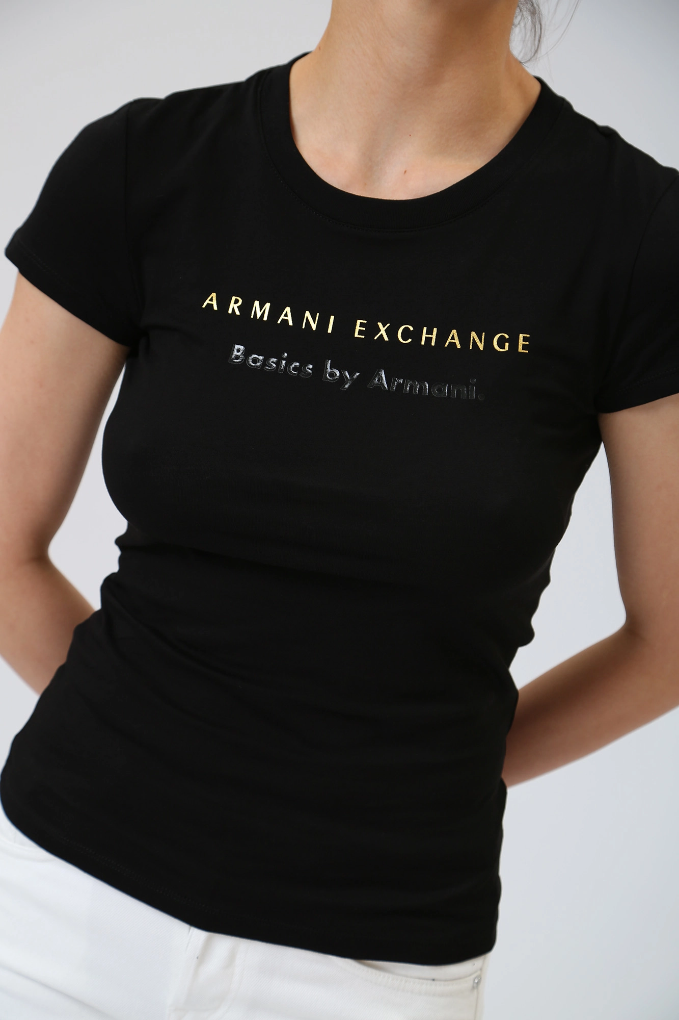 3RYTFM_YJ3RZ футболка armani exchange 