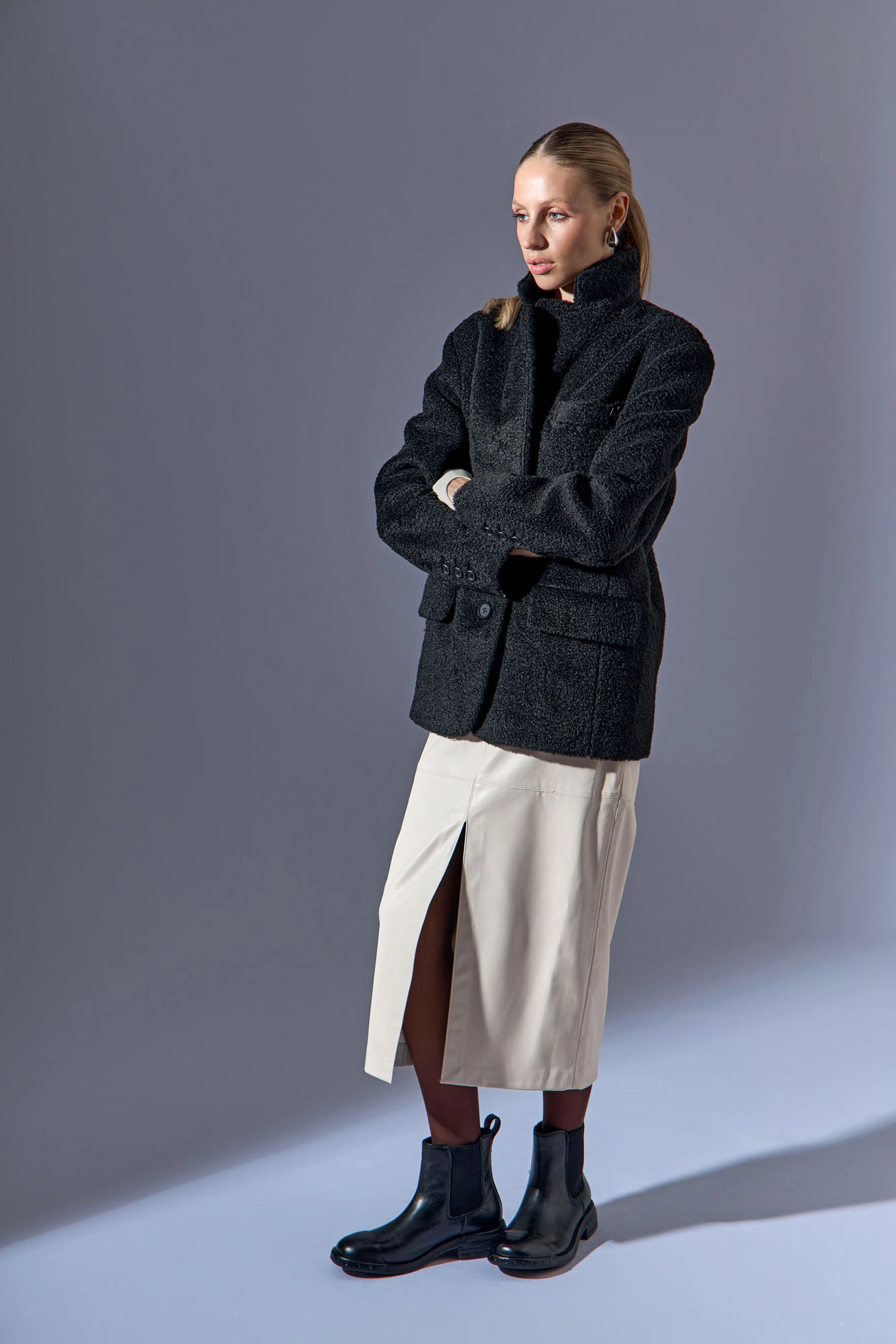 MC21828-WT Челси Marc Cony Черный