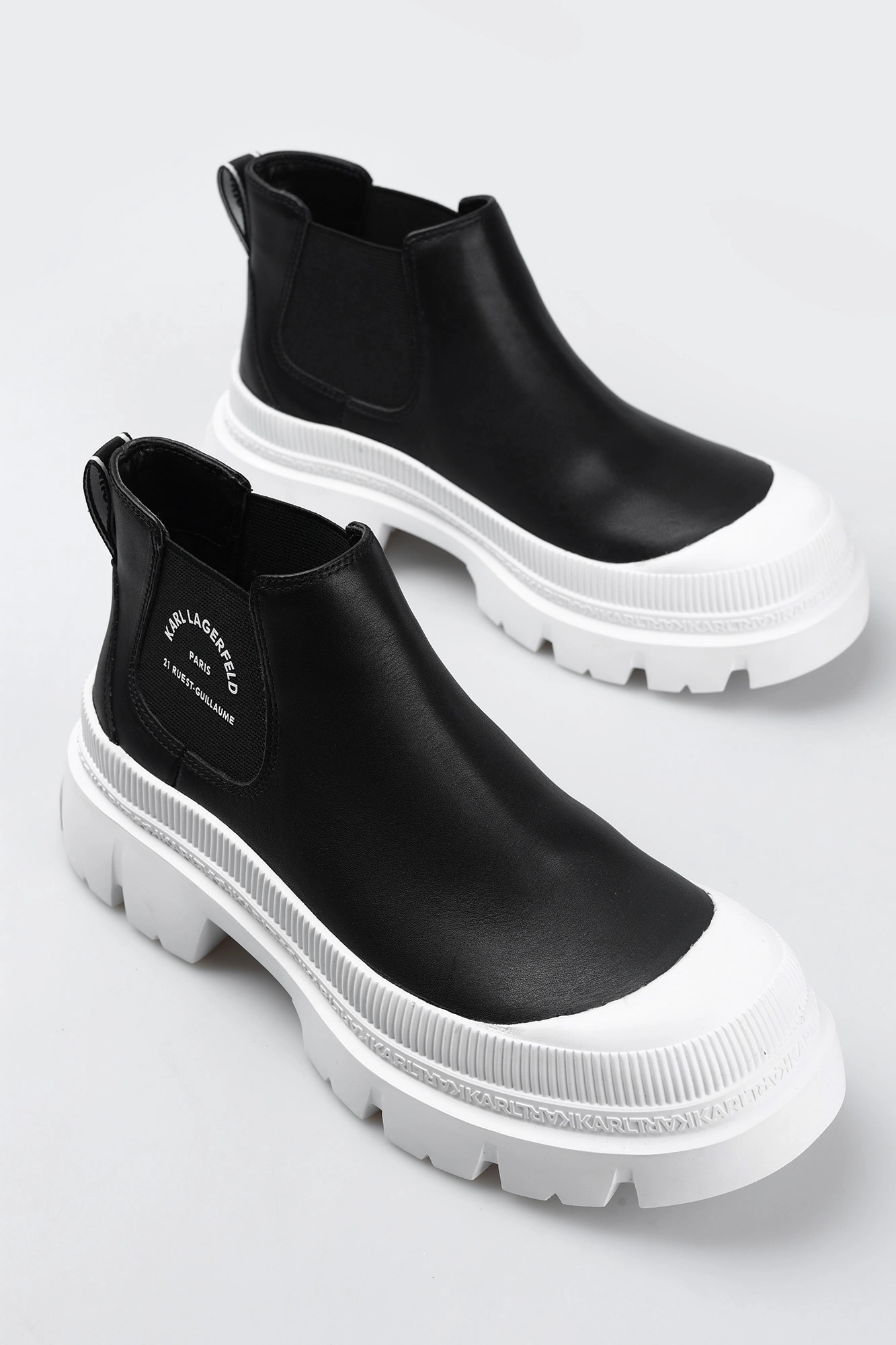 KL43530 Ботинки Karl Lagerfeld Черный