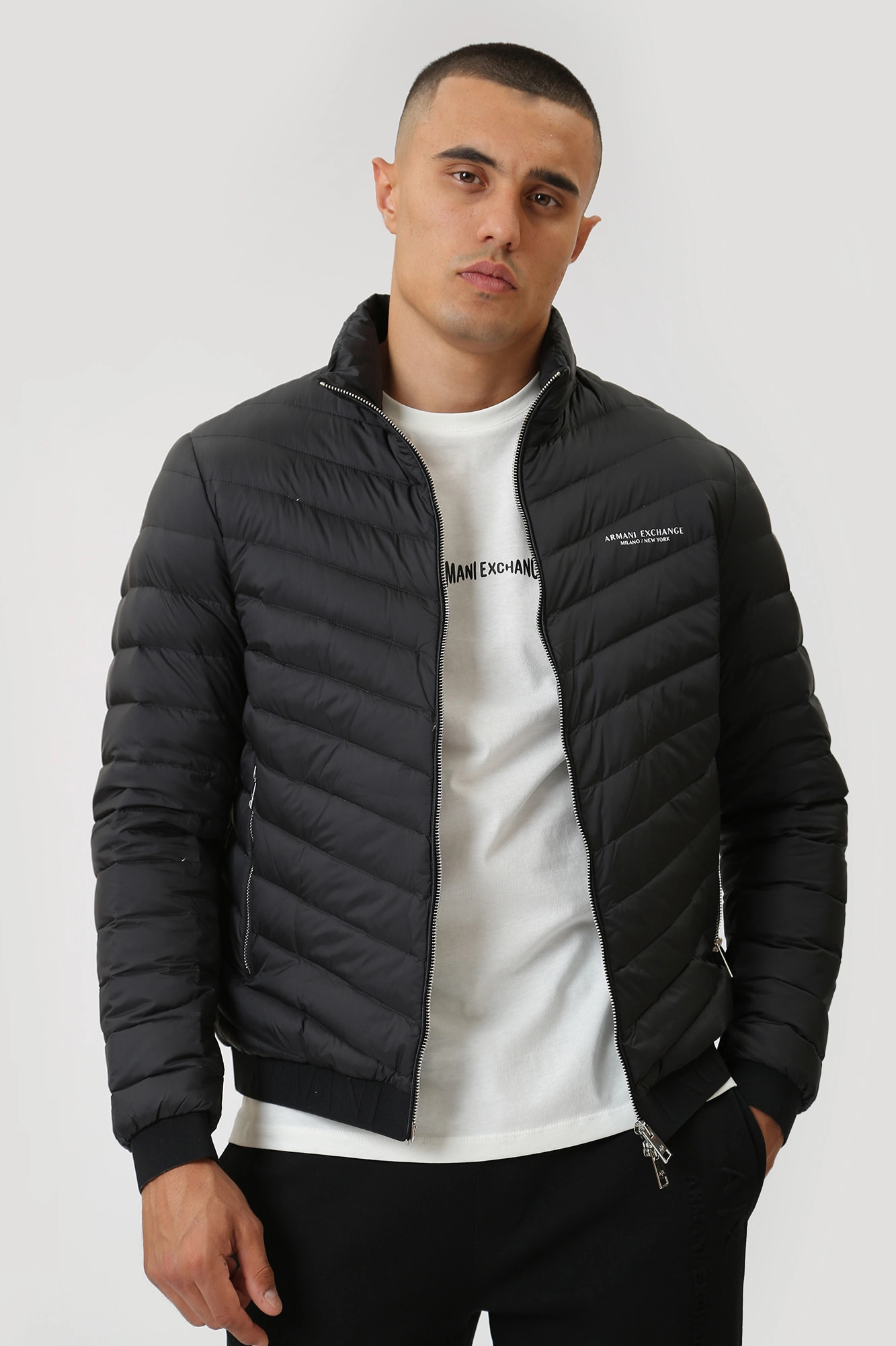 8NZB52_ZNW3Z Куртка Armani Exchange Черный