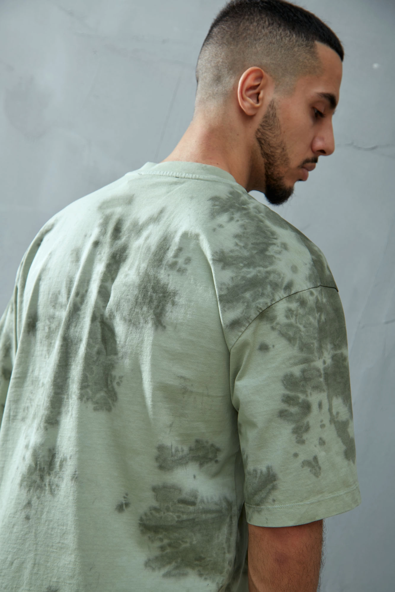 VM-ERK-22-053 Футболка Van Mich Зеленый