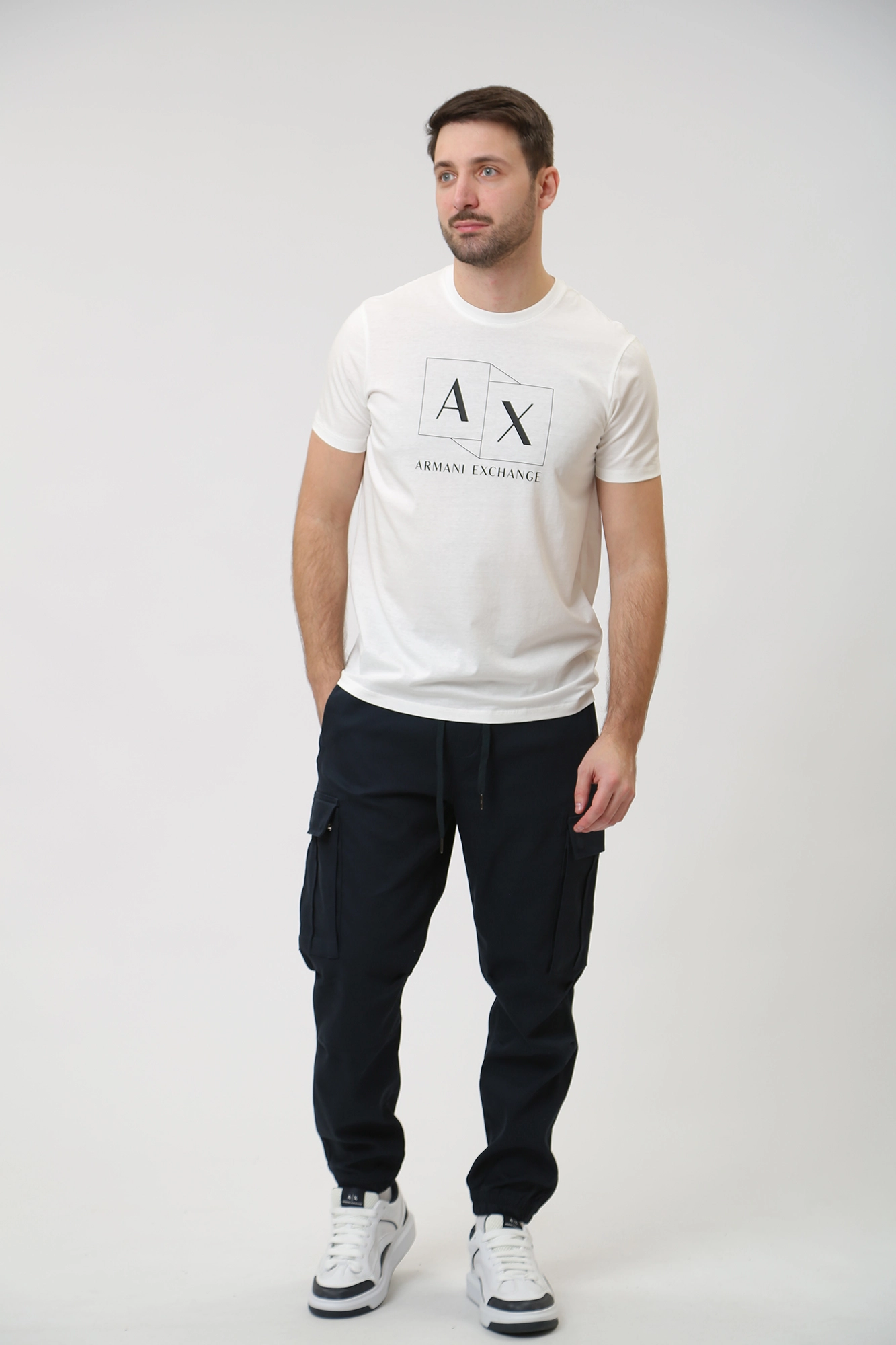 6RZP37_ZN14Z Брюки Armani Exchange Синий