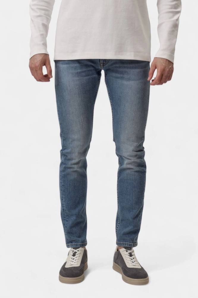 Поло с длинным рукавом Emporio Armani Шерсть Бордовый