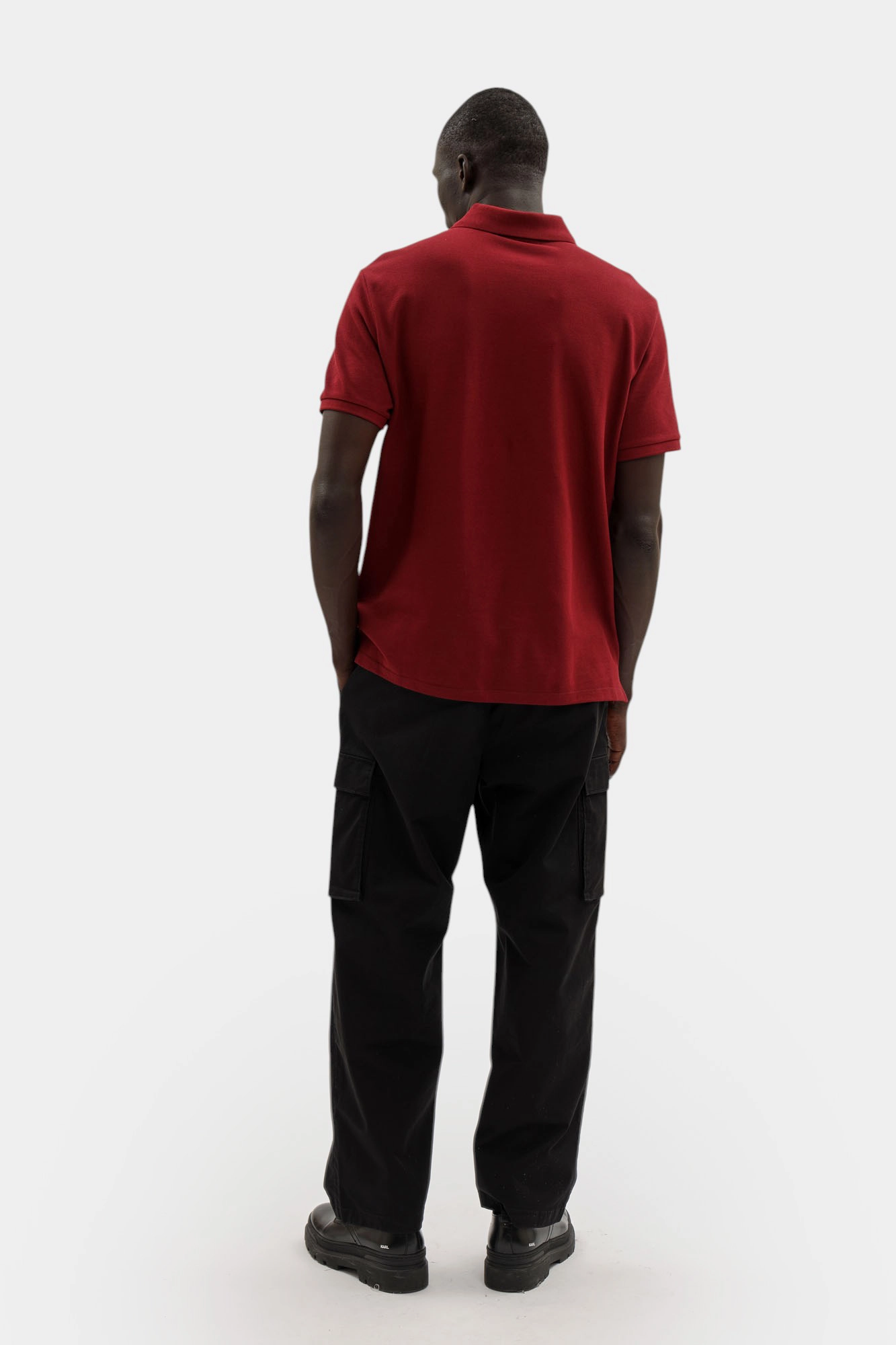 LV040EM269 Поло Calvin Klein Jeans Красный