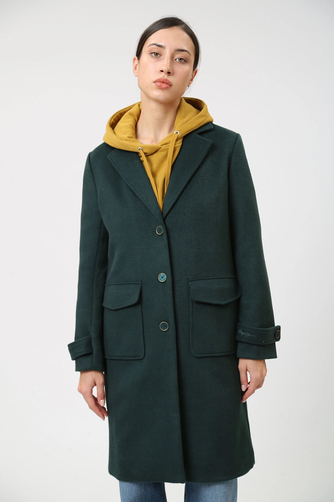 PL402278 пальто pepe jeans