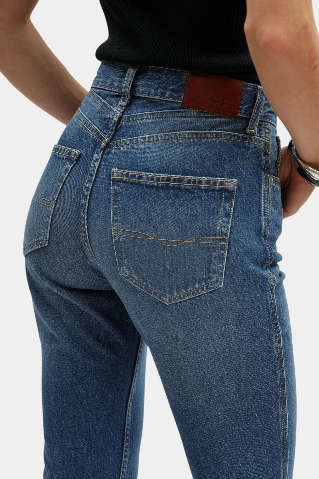 PL2050864A3 брюки джинсовые pepe jeans 