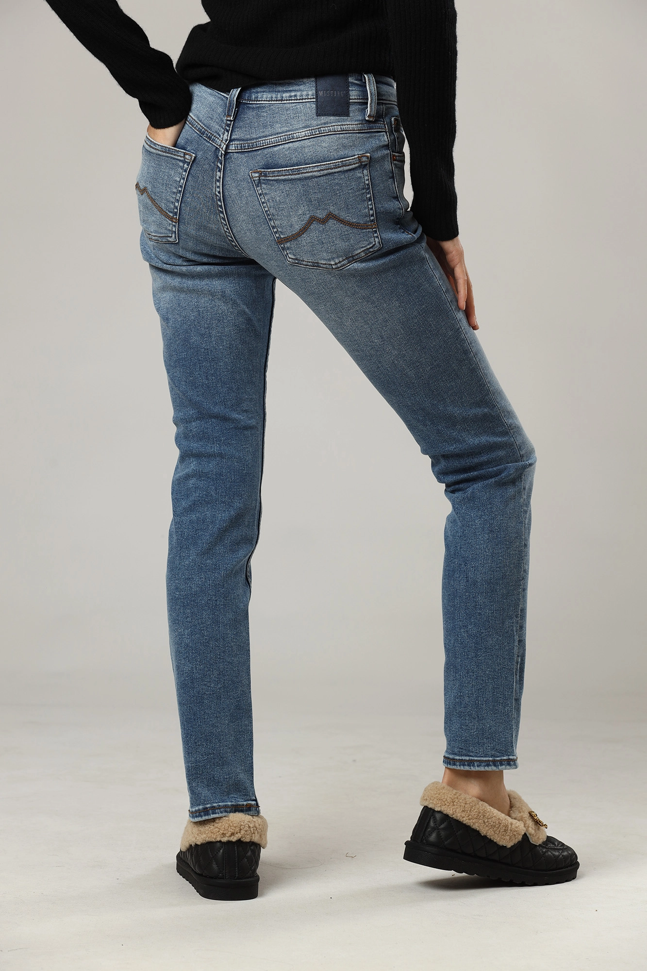 1012862-5000 джинсы rebecca mustang 