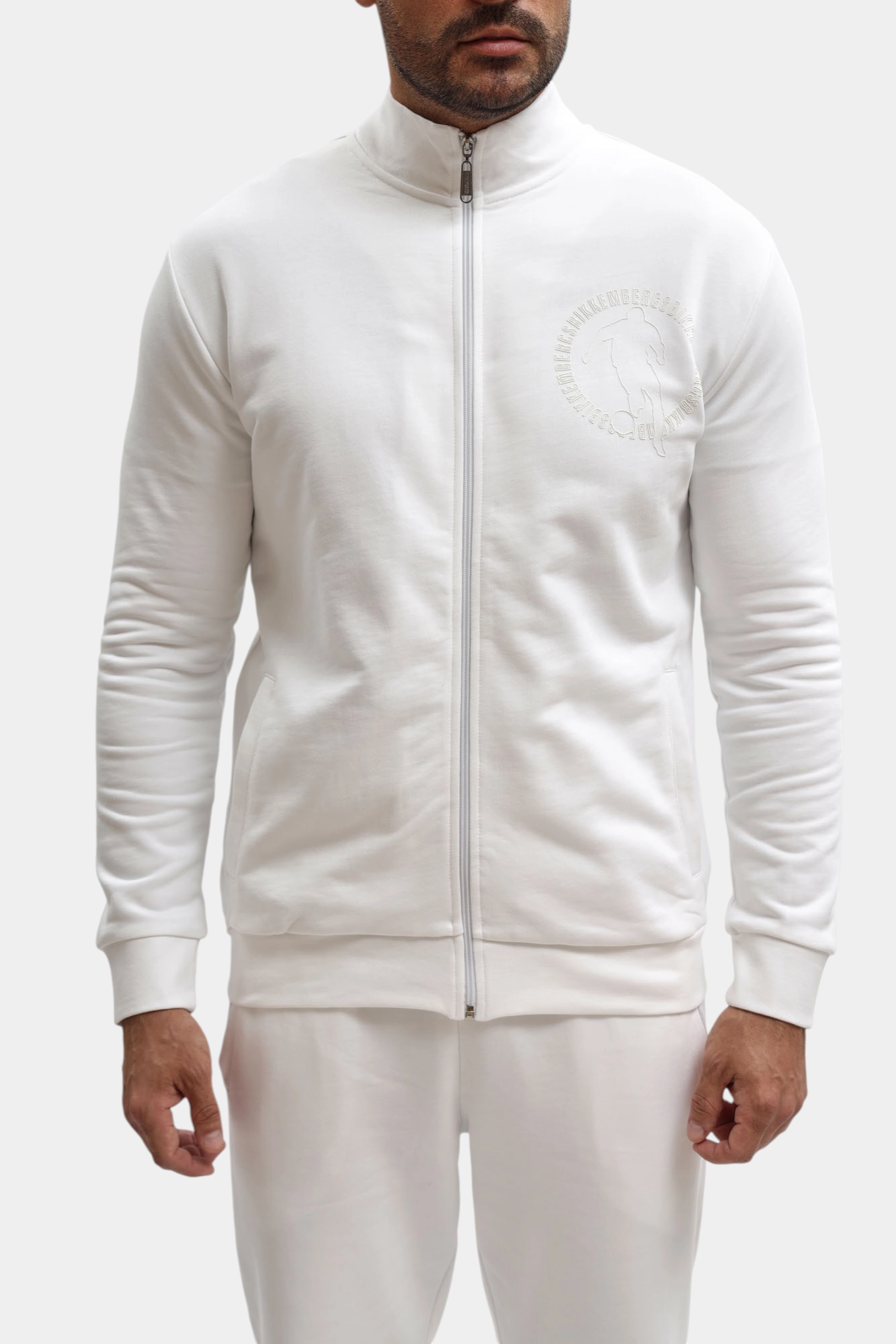 BMF1757 Костюм спортивный Bikkembergs Белый