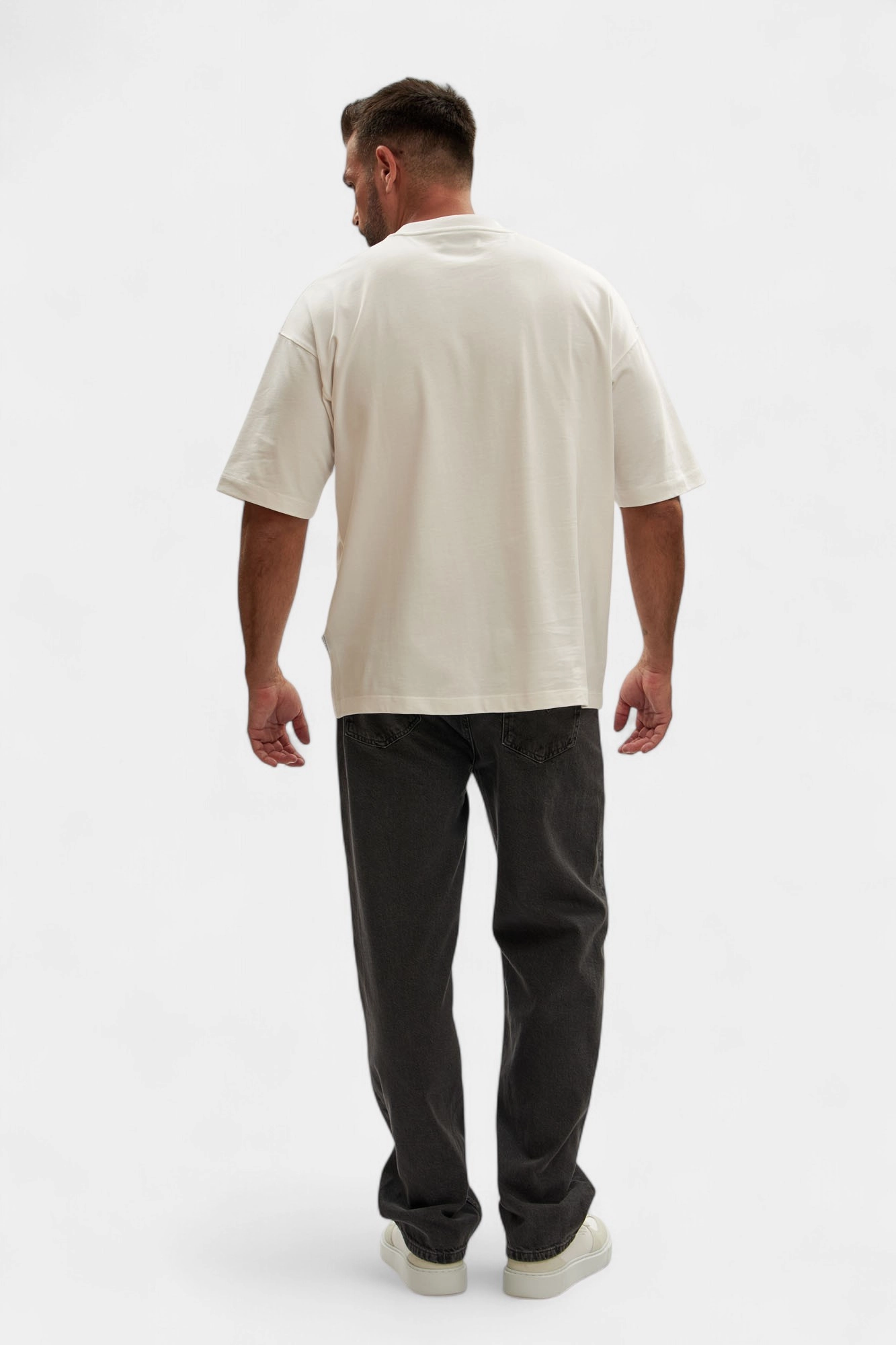 VM-OMA-33-553 Джинсы Van Mich Черный