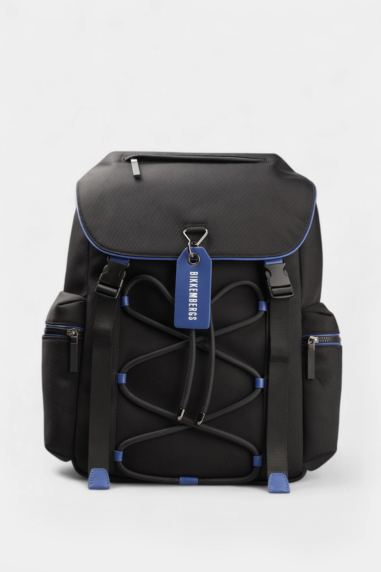 BKZA01104T Рюкзак Bikkembergs Черный