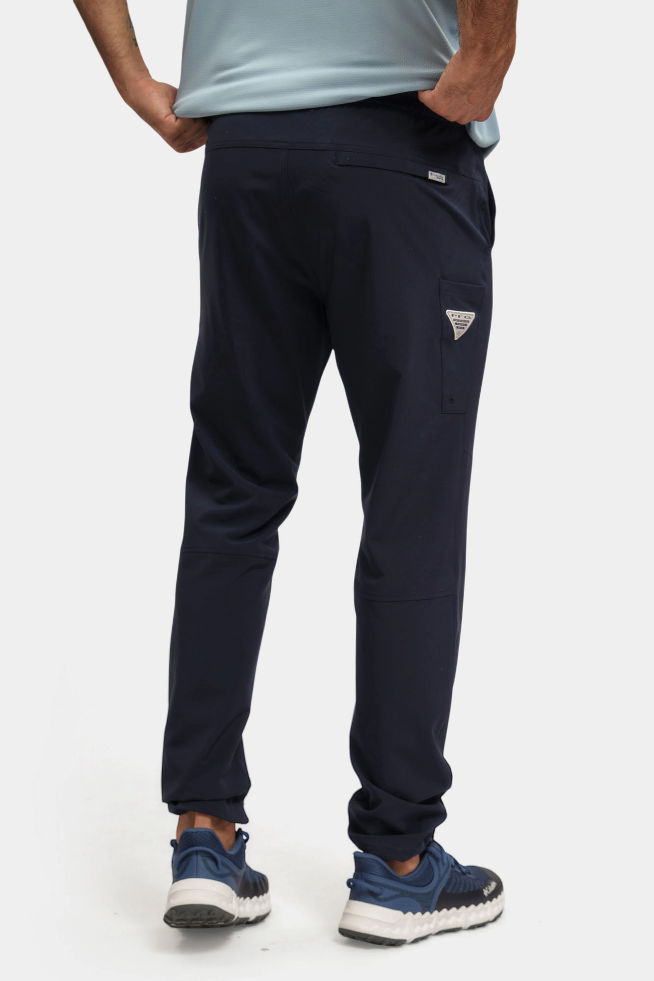 2078471 Брюки Columbia Синий