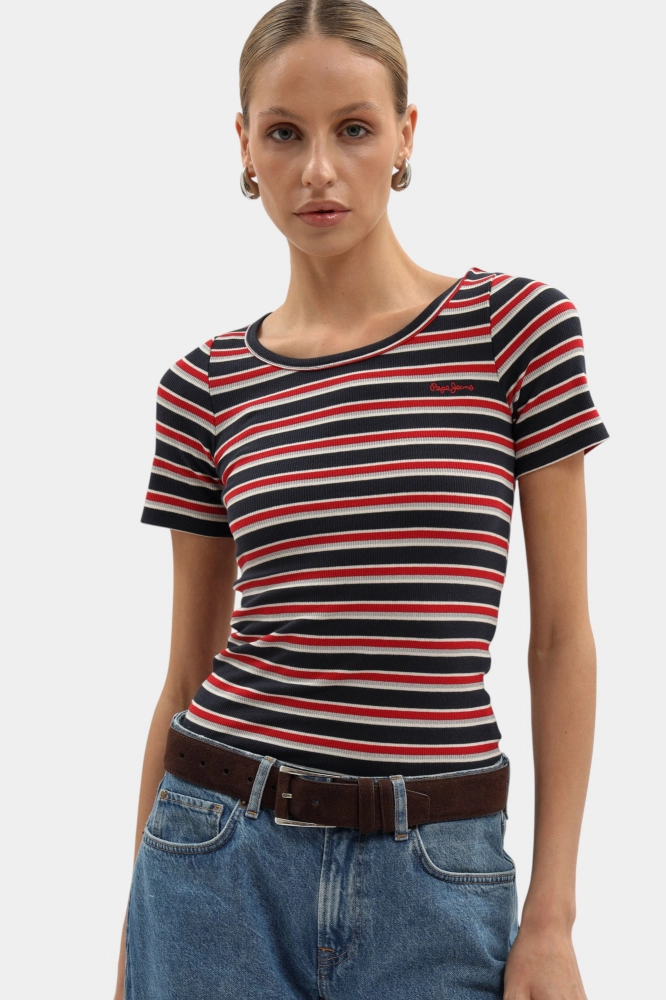 Брюки джинсовые Armani Exchange  Голубой