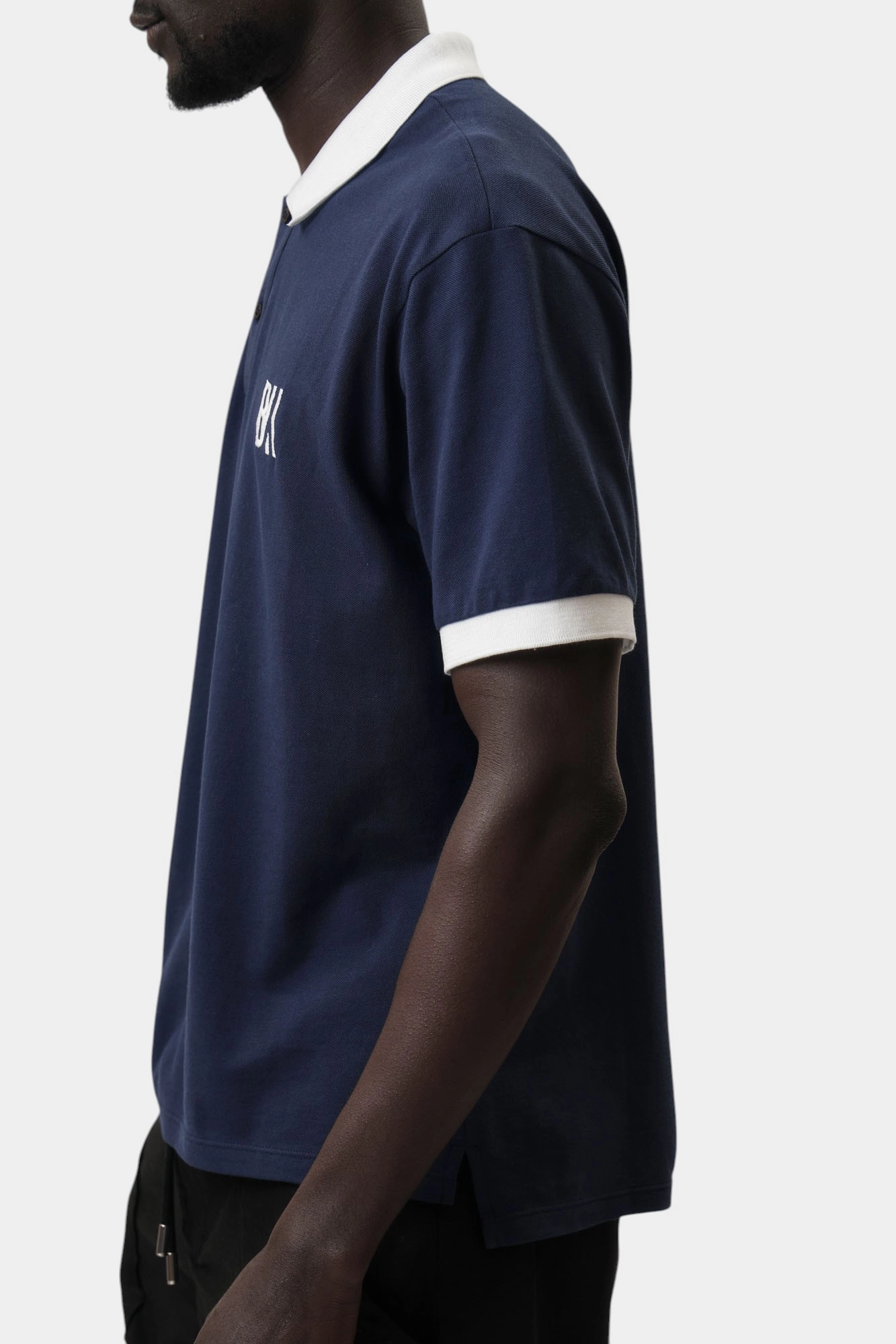 BMT0942 Поло Bikkembergs Синий