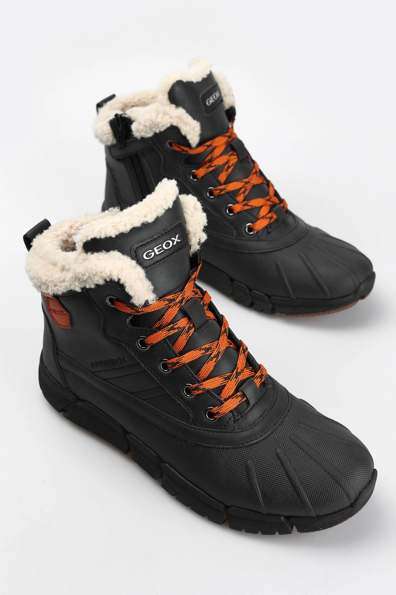 J269XE0ME50 Ботинки Geox Черный