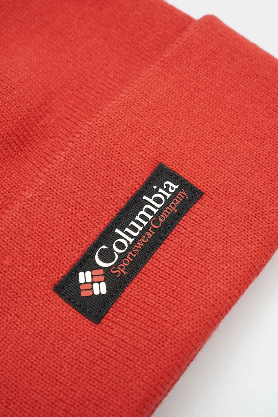 1911251 Шапка Columbia Красный