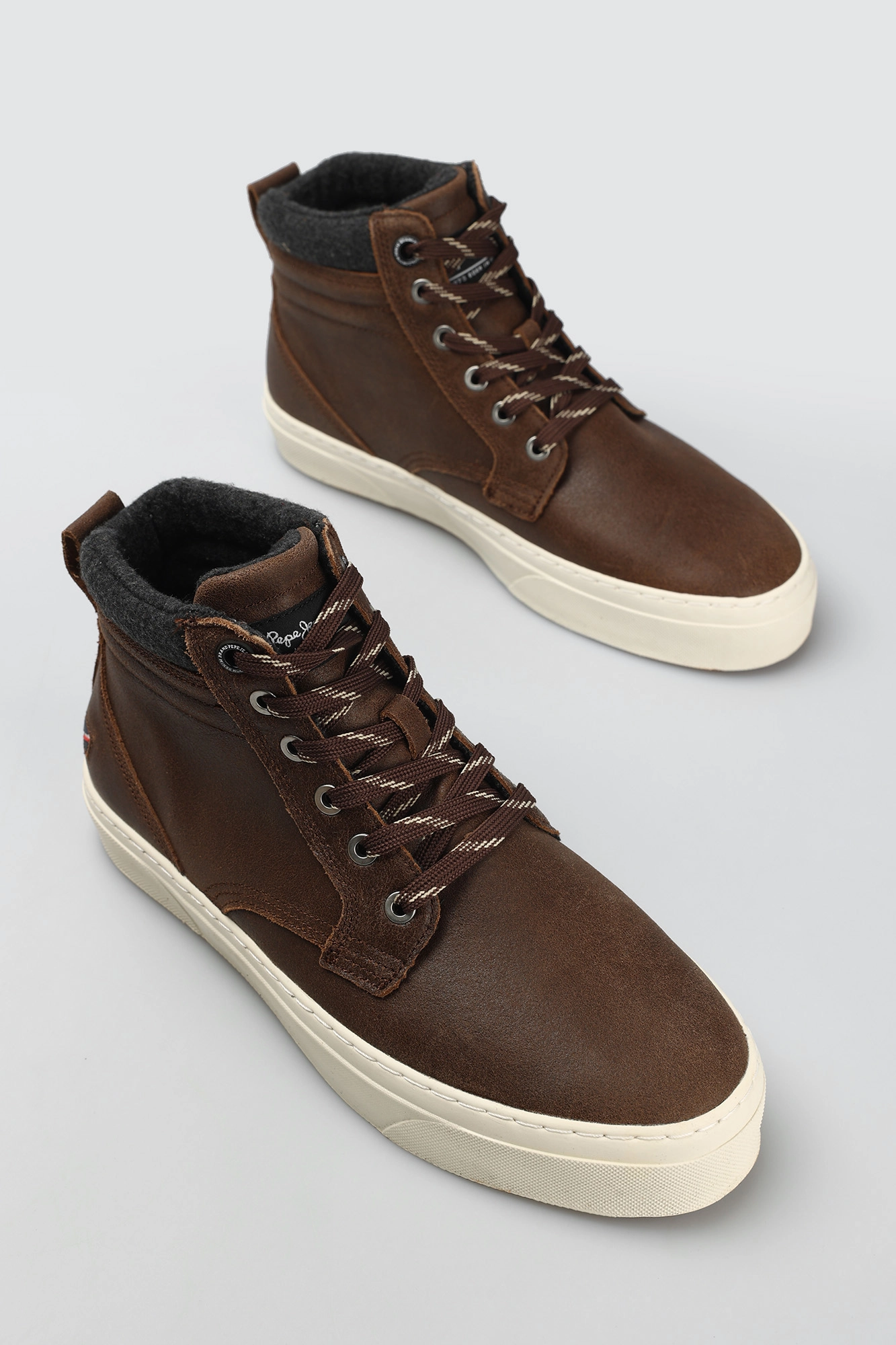 PMS30998 Кеды Pepe Jeans Коричневый