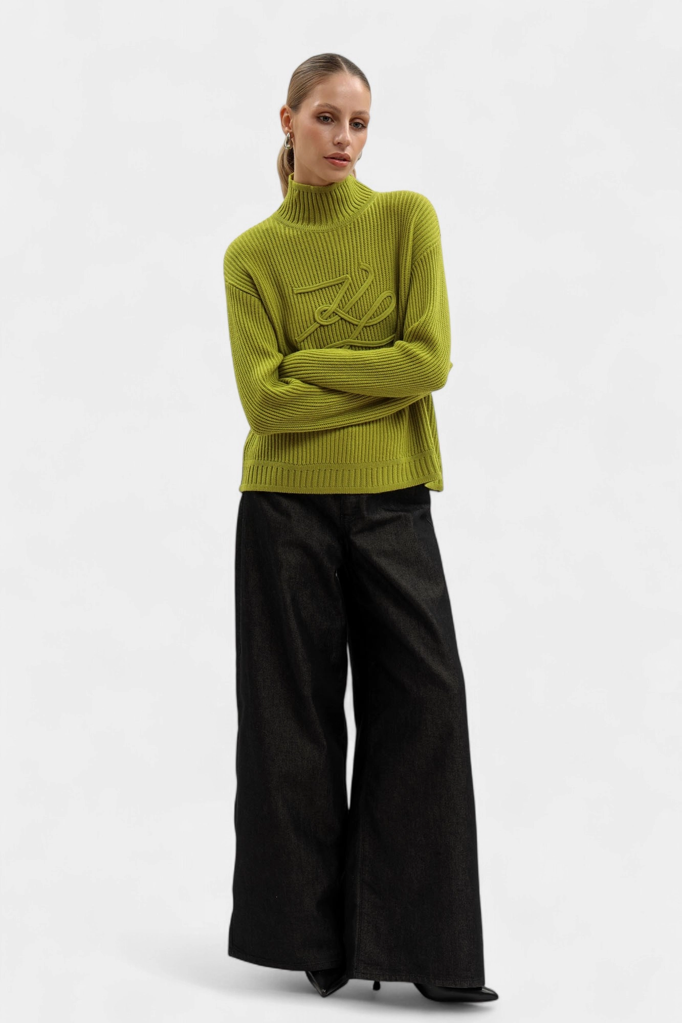 A4W18051 свитер karl lagerfeld