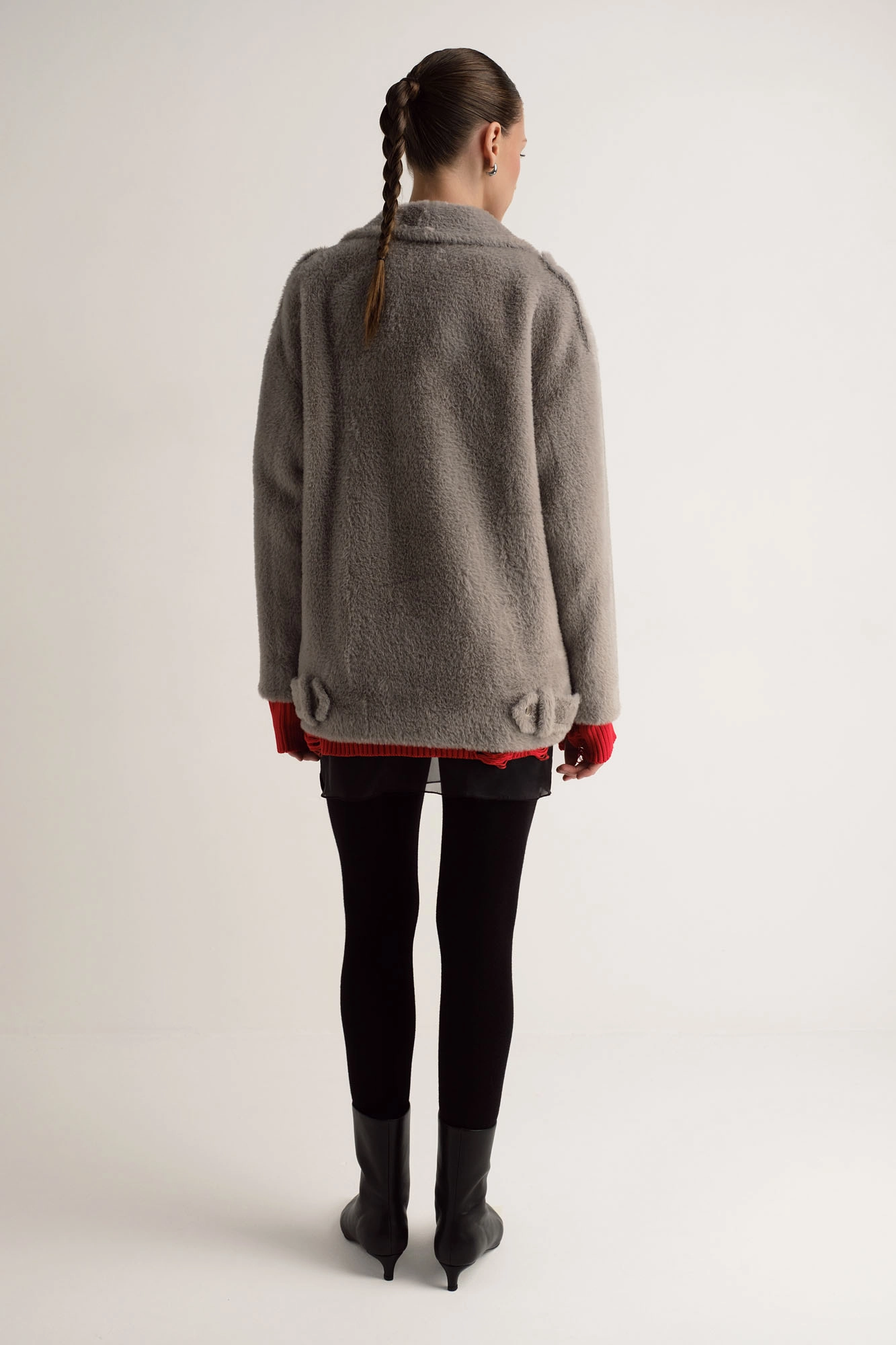 W-242-ZM-953 пальто the hills 