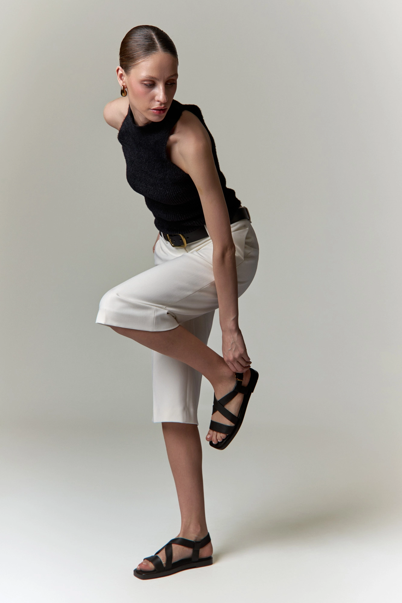 W2517-JY-2518 Сандалии Marc Cony Черный