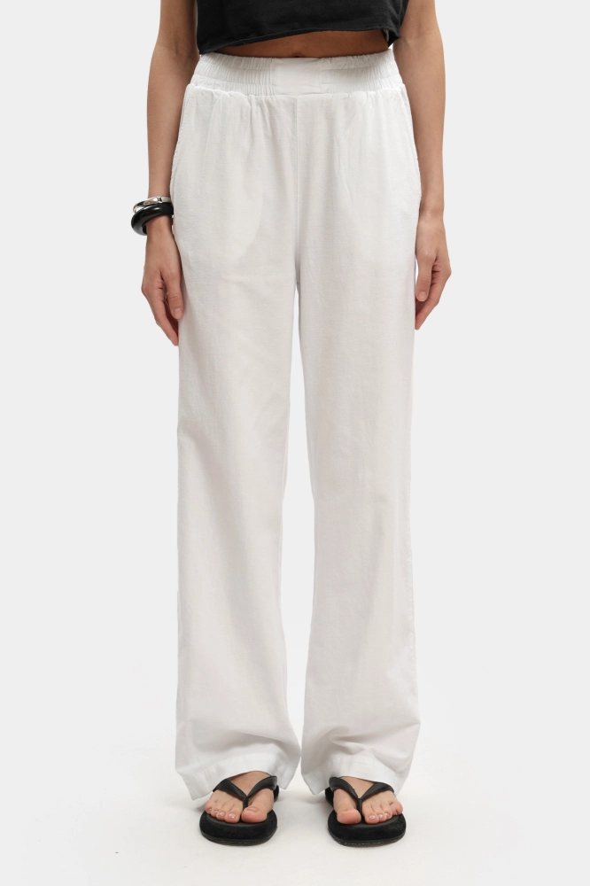 Блузка Armani Exchange Полиэстер Бежевый