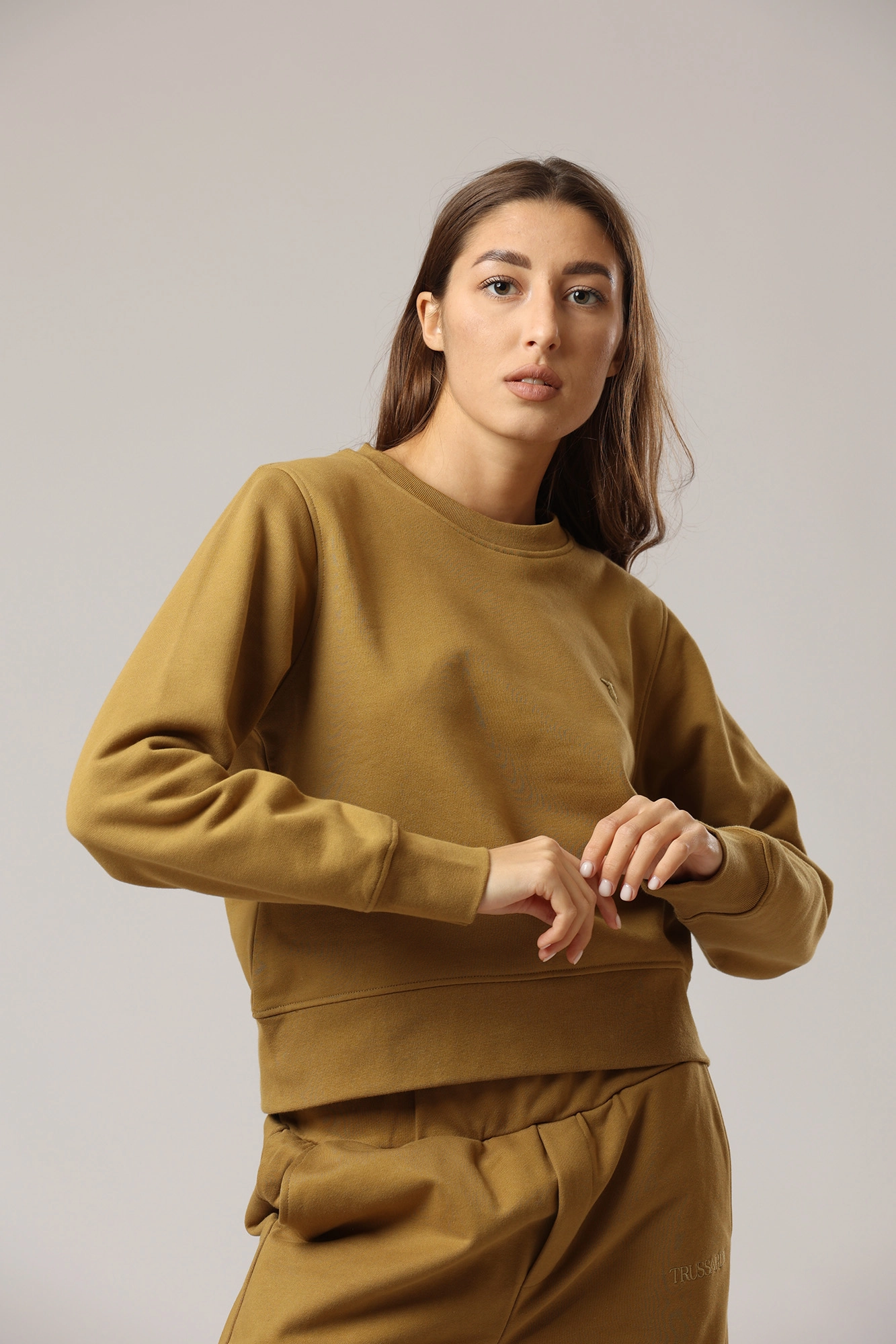 56F00216-1T006039 свитшот trussardi 