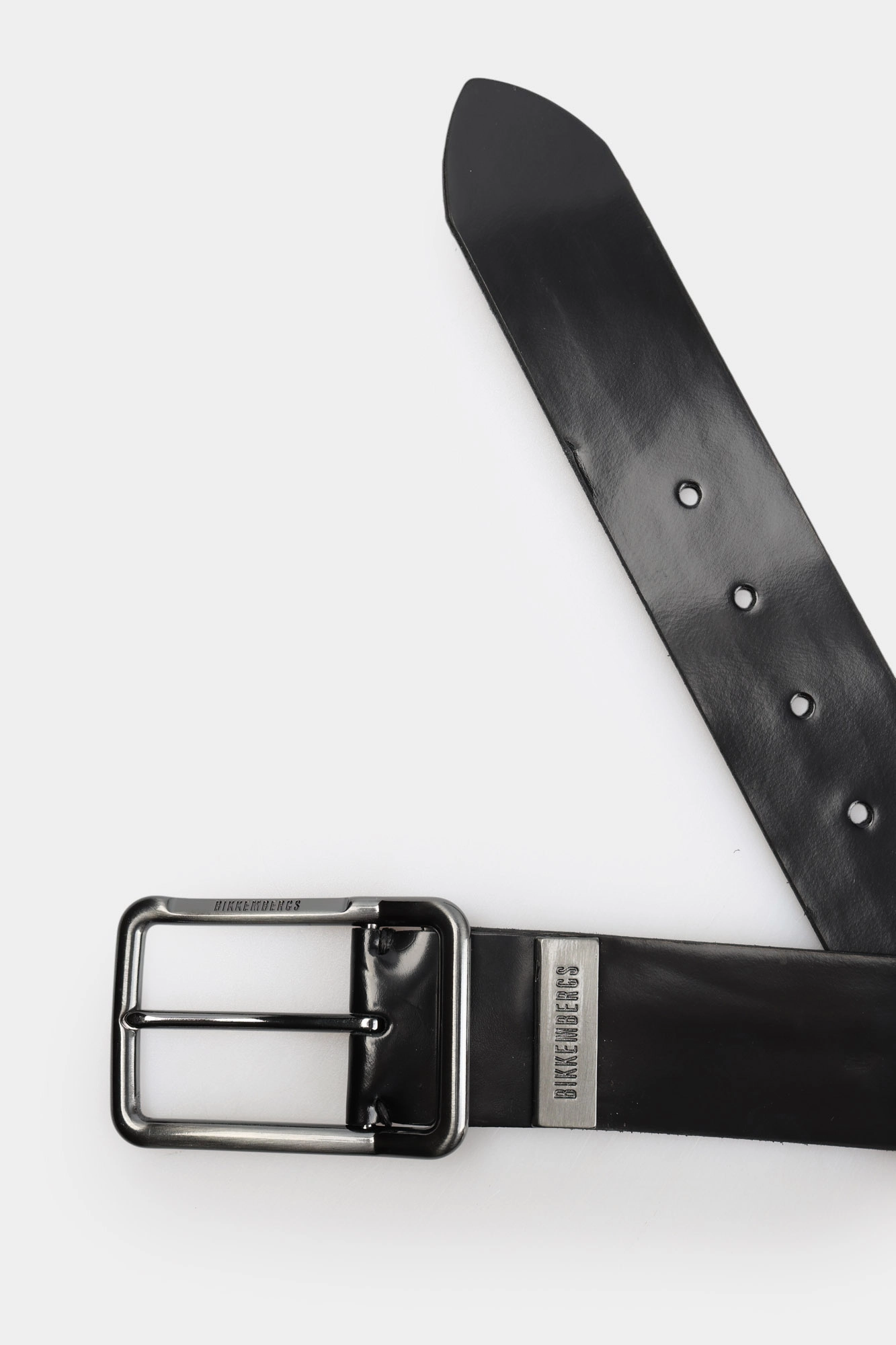 BKCU01232M Ремень Bikkembergs Черный