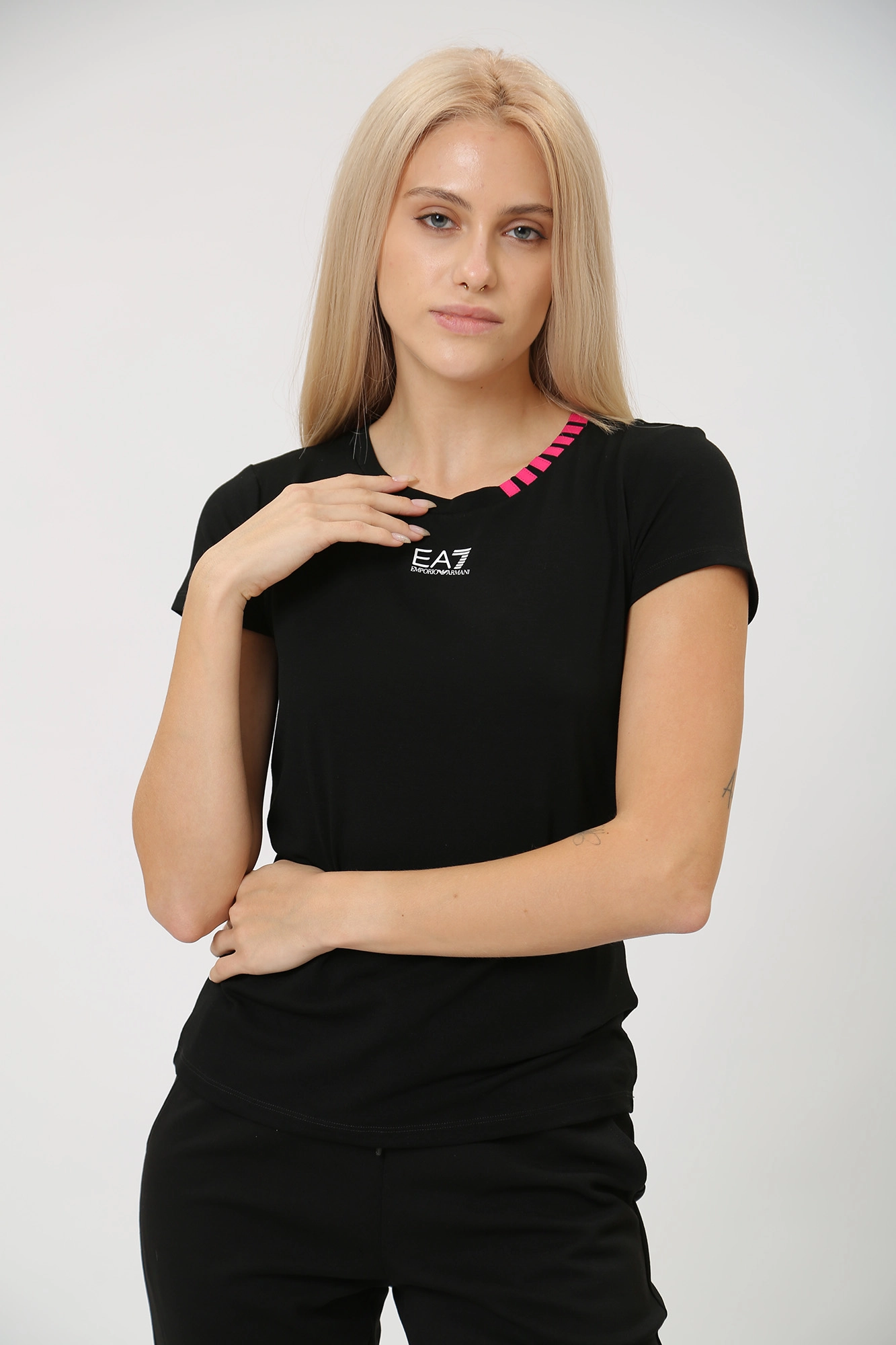 6RTT16_TJKUZ футболка ea7 