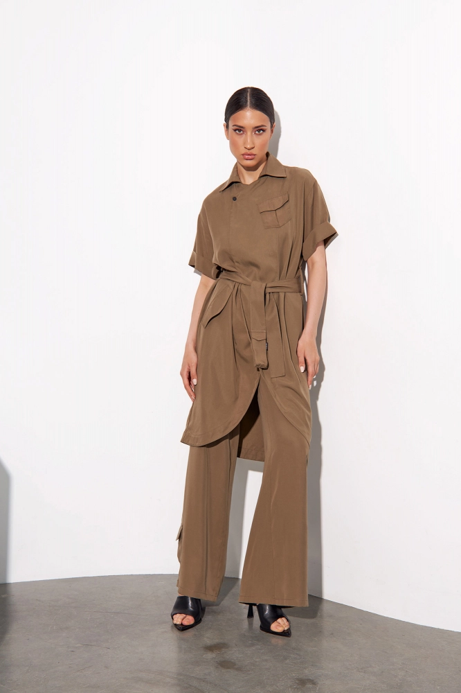 Рубашка Calvin Klein Jeans Хлопок Белый