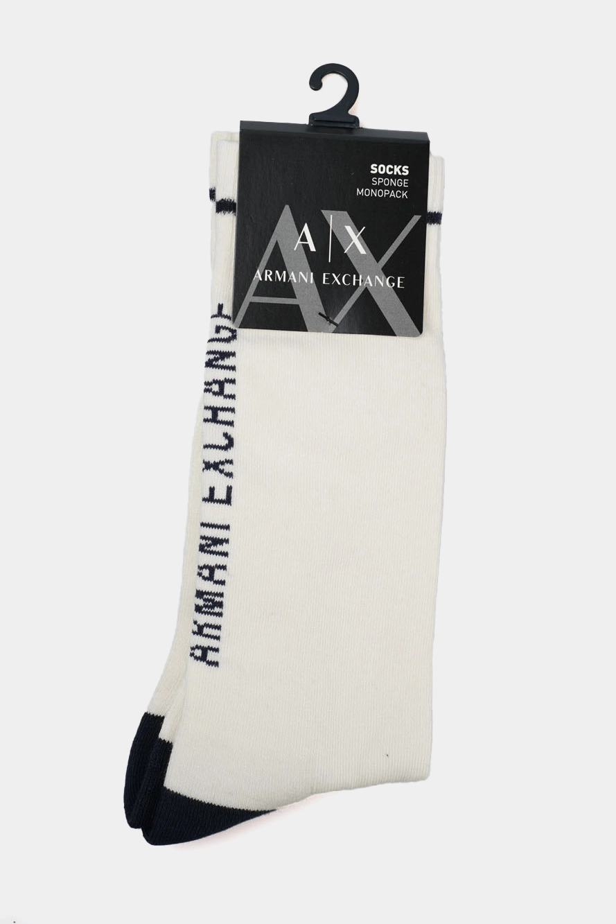 956020_4F408 Носки Armani Exchange Белый