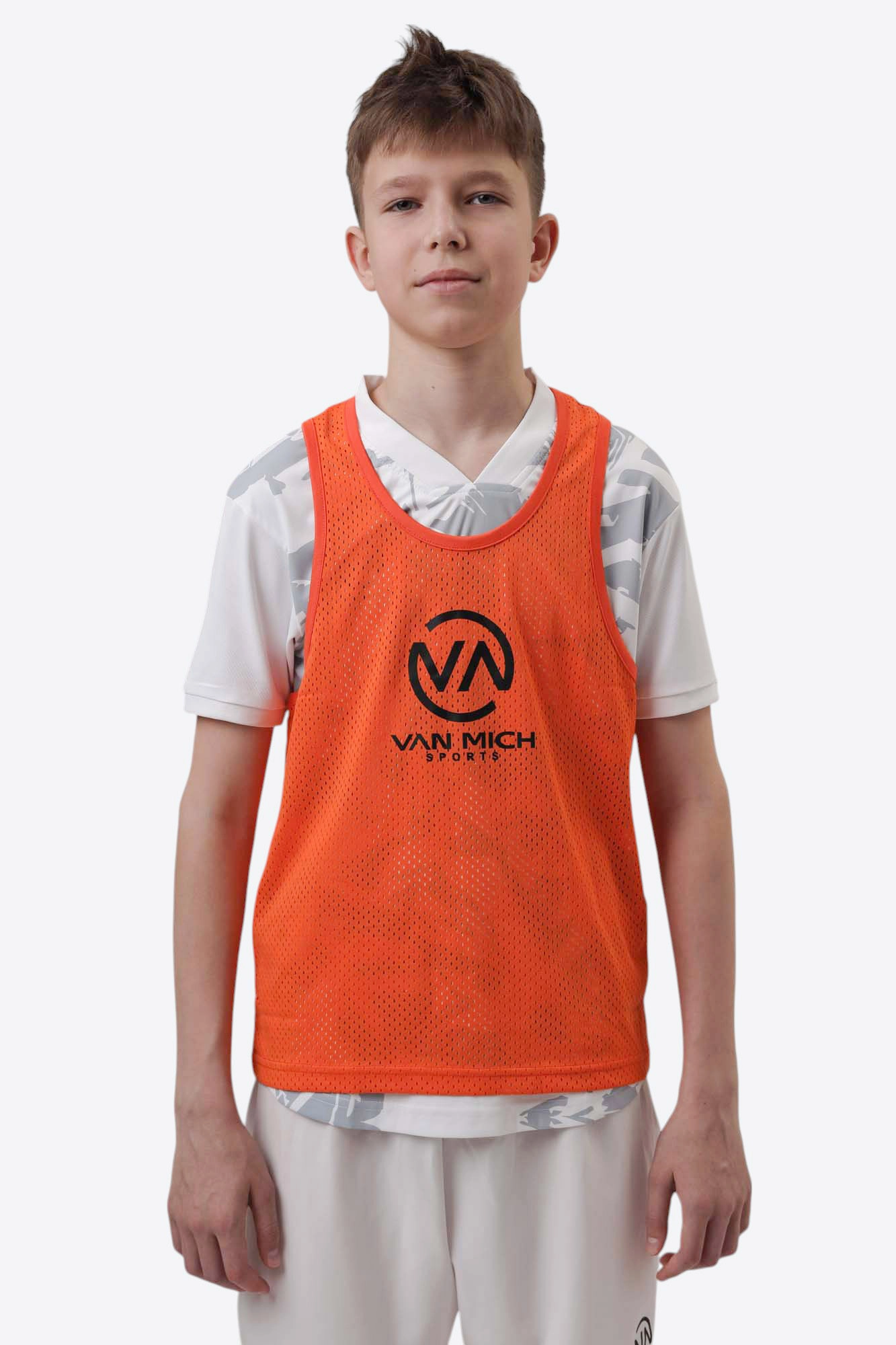 INDJ1125 Манишка Van Mich Sports Оранжевый
