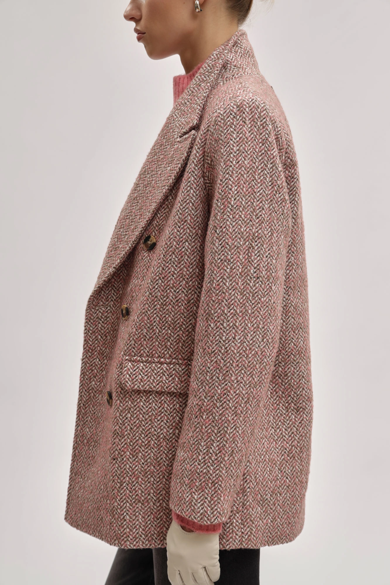 PL4024360 пальто pepe jeans