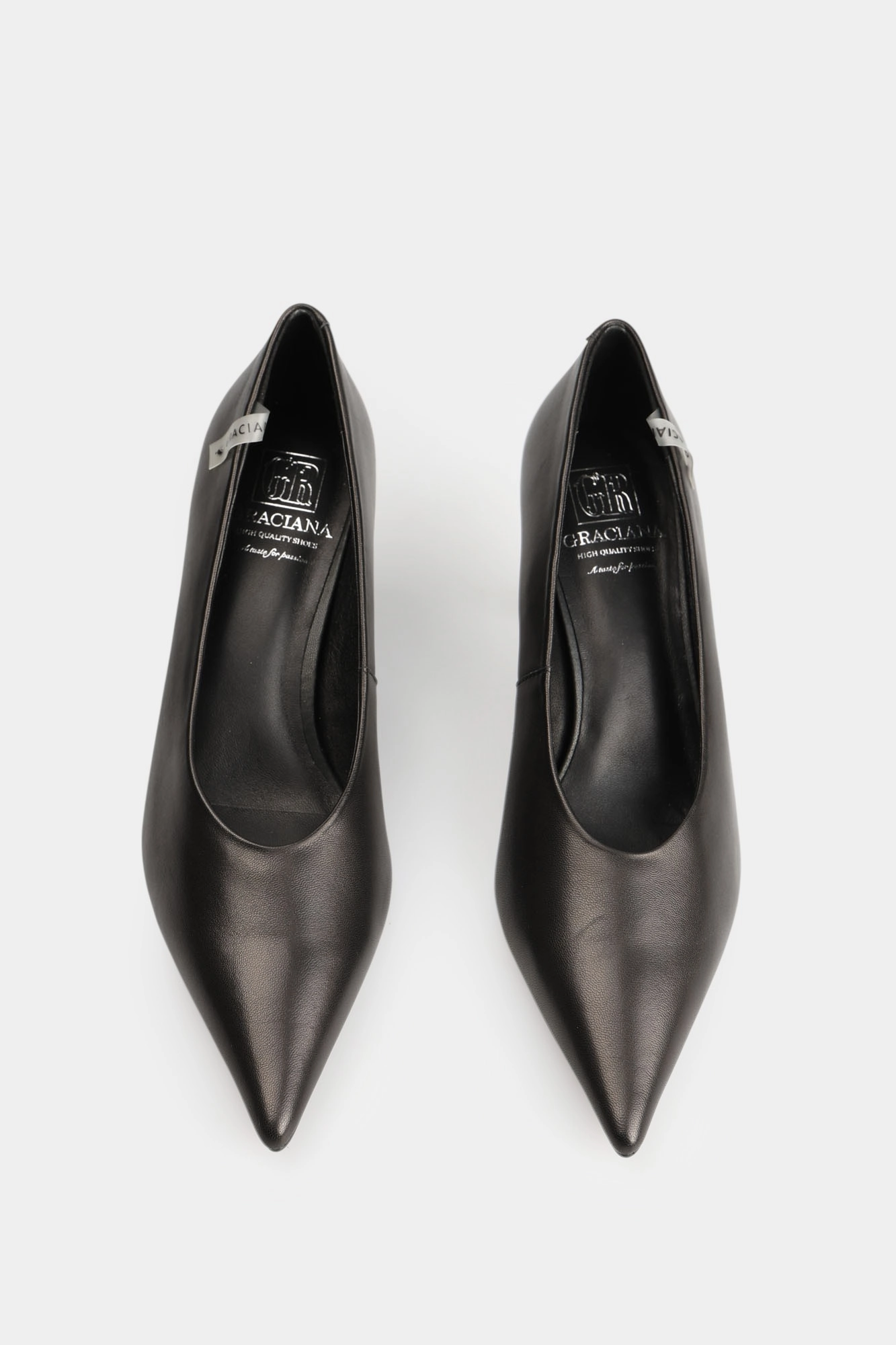 W0048-02 Туфли Graciana Черный