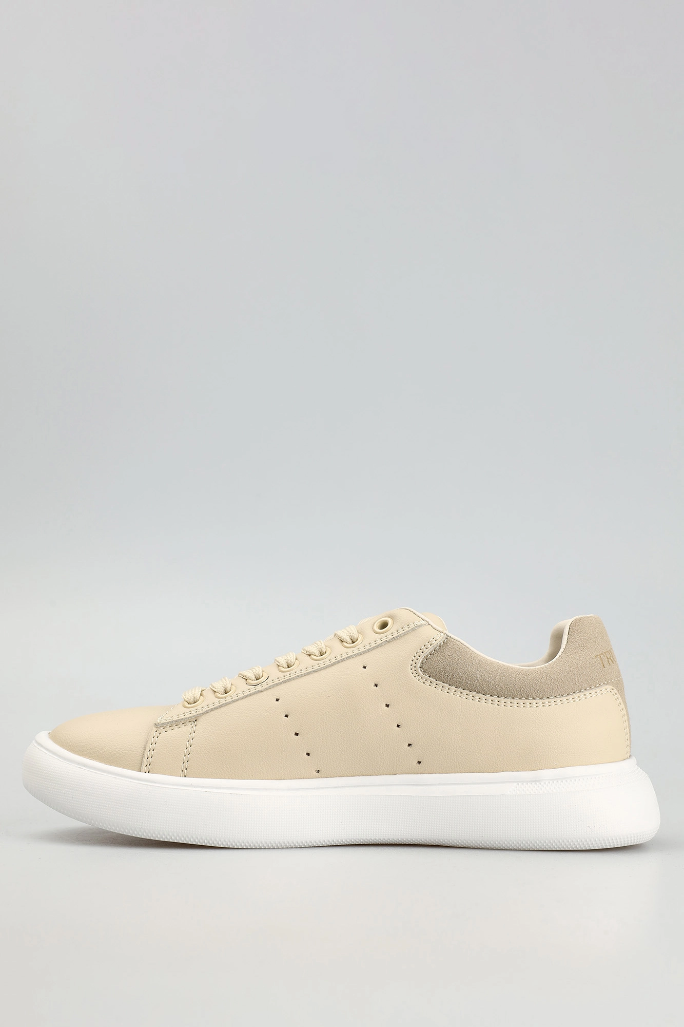 79A00829-9Y099998 Кеды Trussardi Бежевый