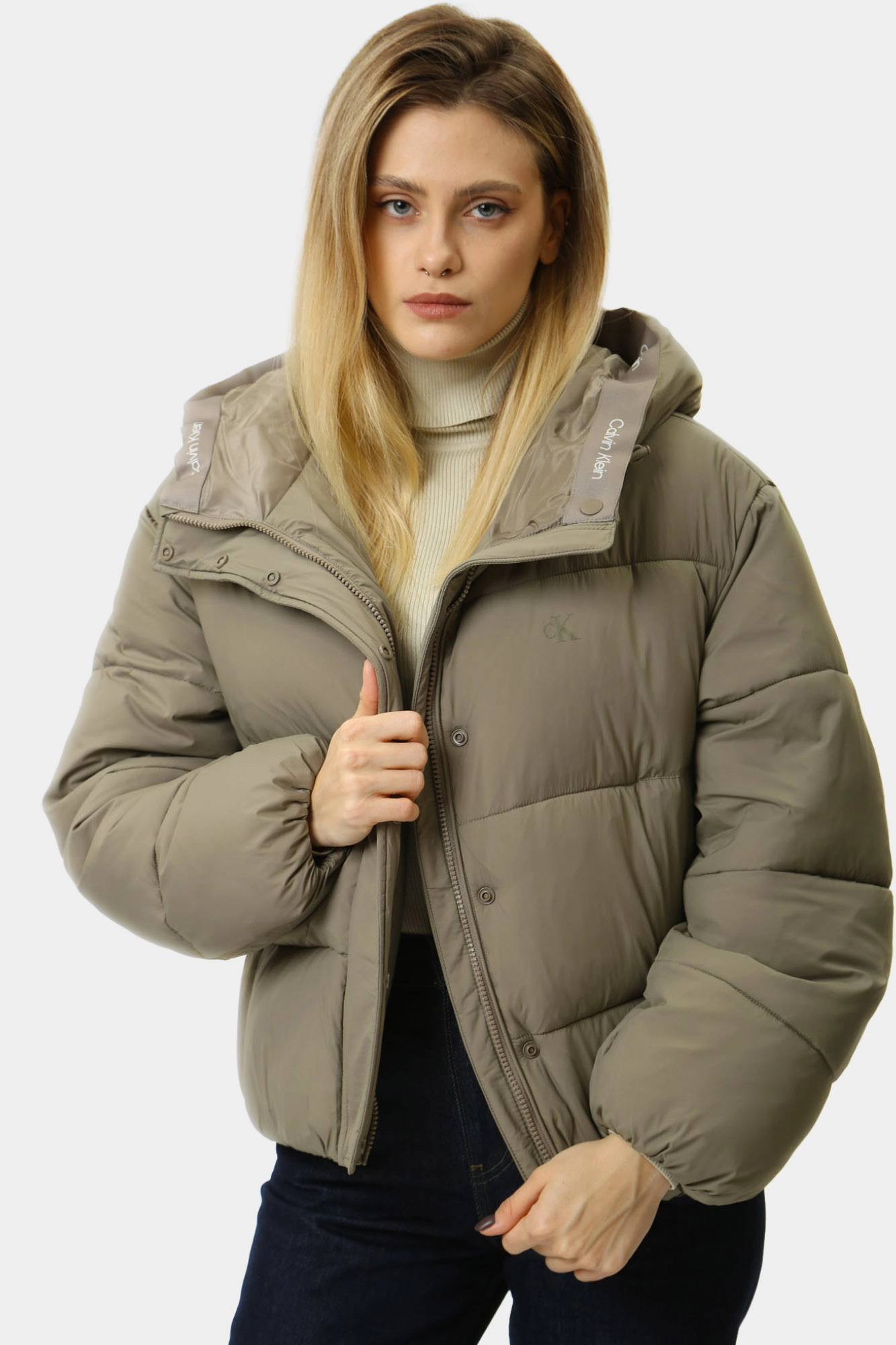 J20J224112 куртка пуховая calvin klein jeans 