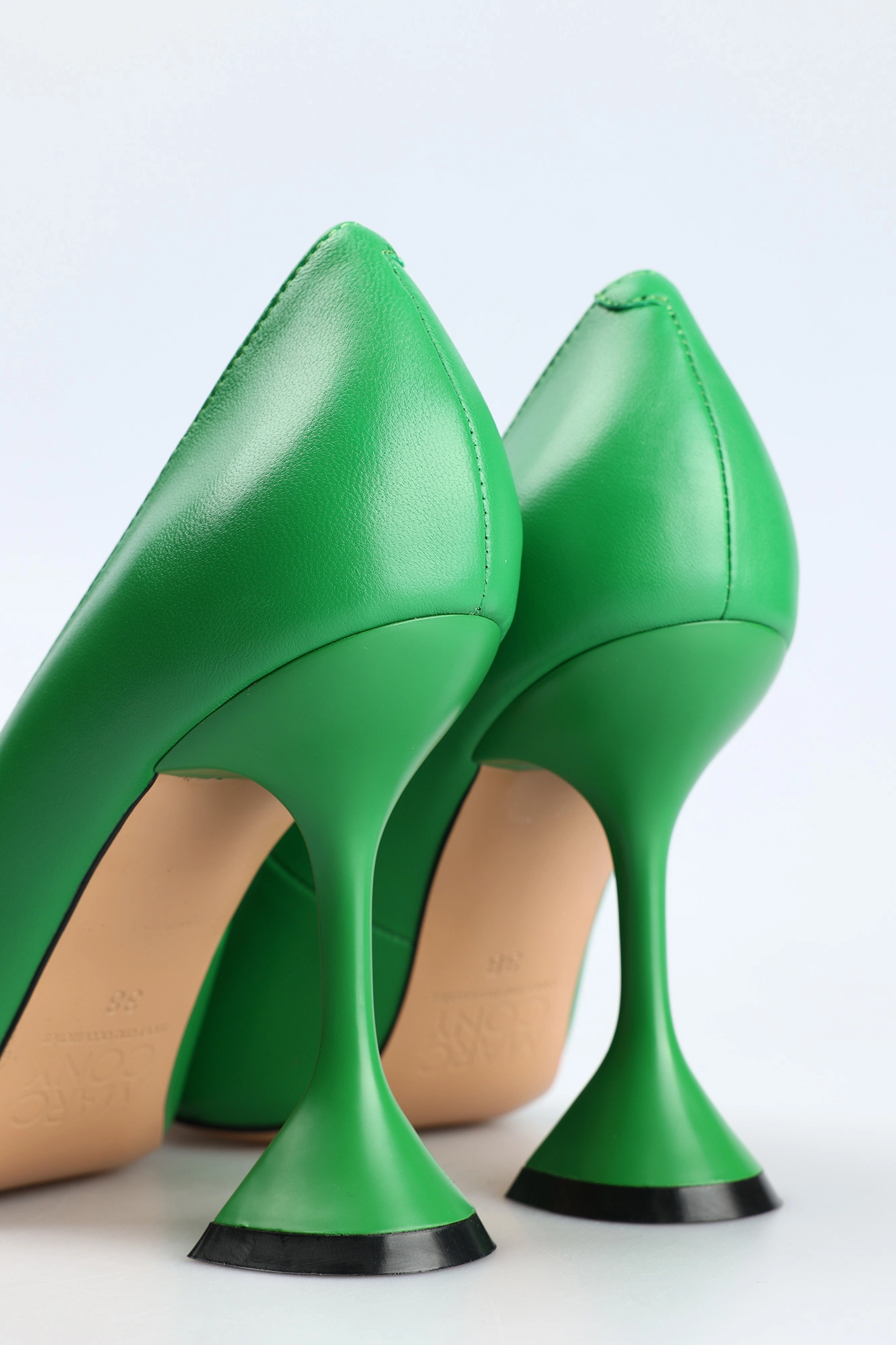 2221-219-36 Лодочки Marc Cony Зеленый