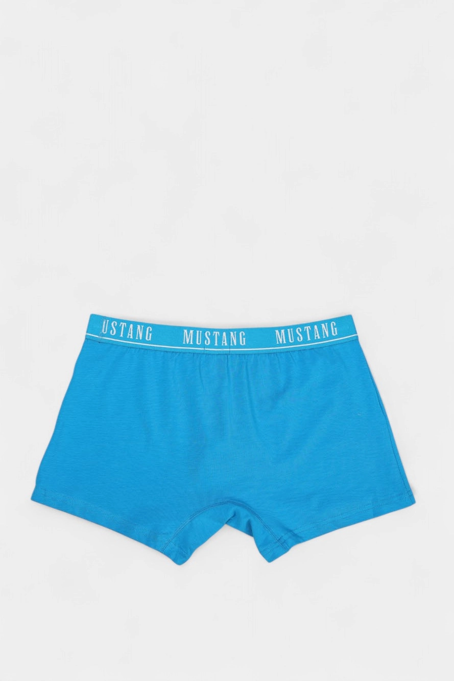 4224-1003 Трусы (набор 3 шт.) Mustang Синий