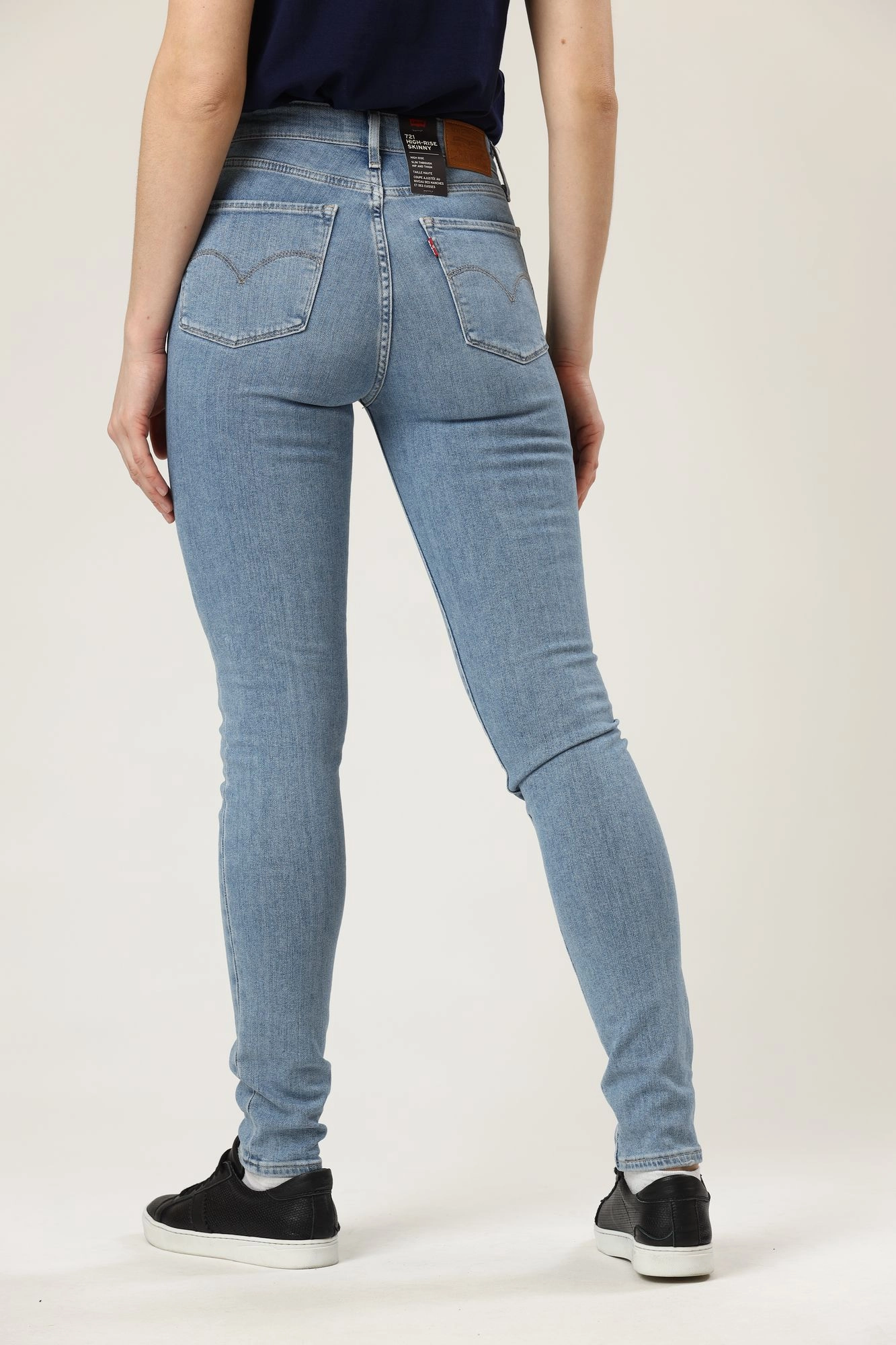 Levi 721 high rise skinny jean clearance