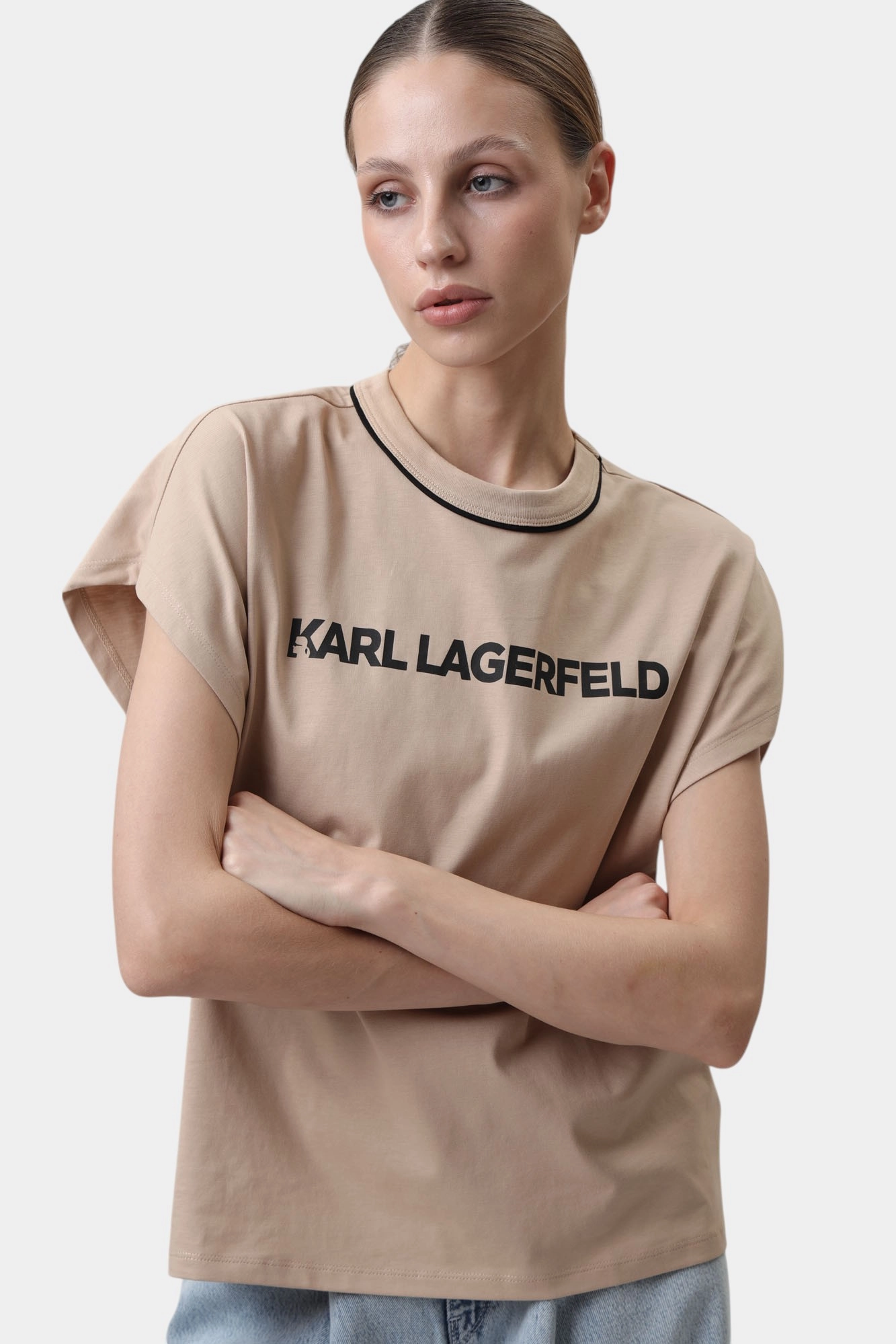 A2W17109 футболка karl lagerfeld 