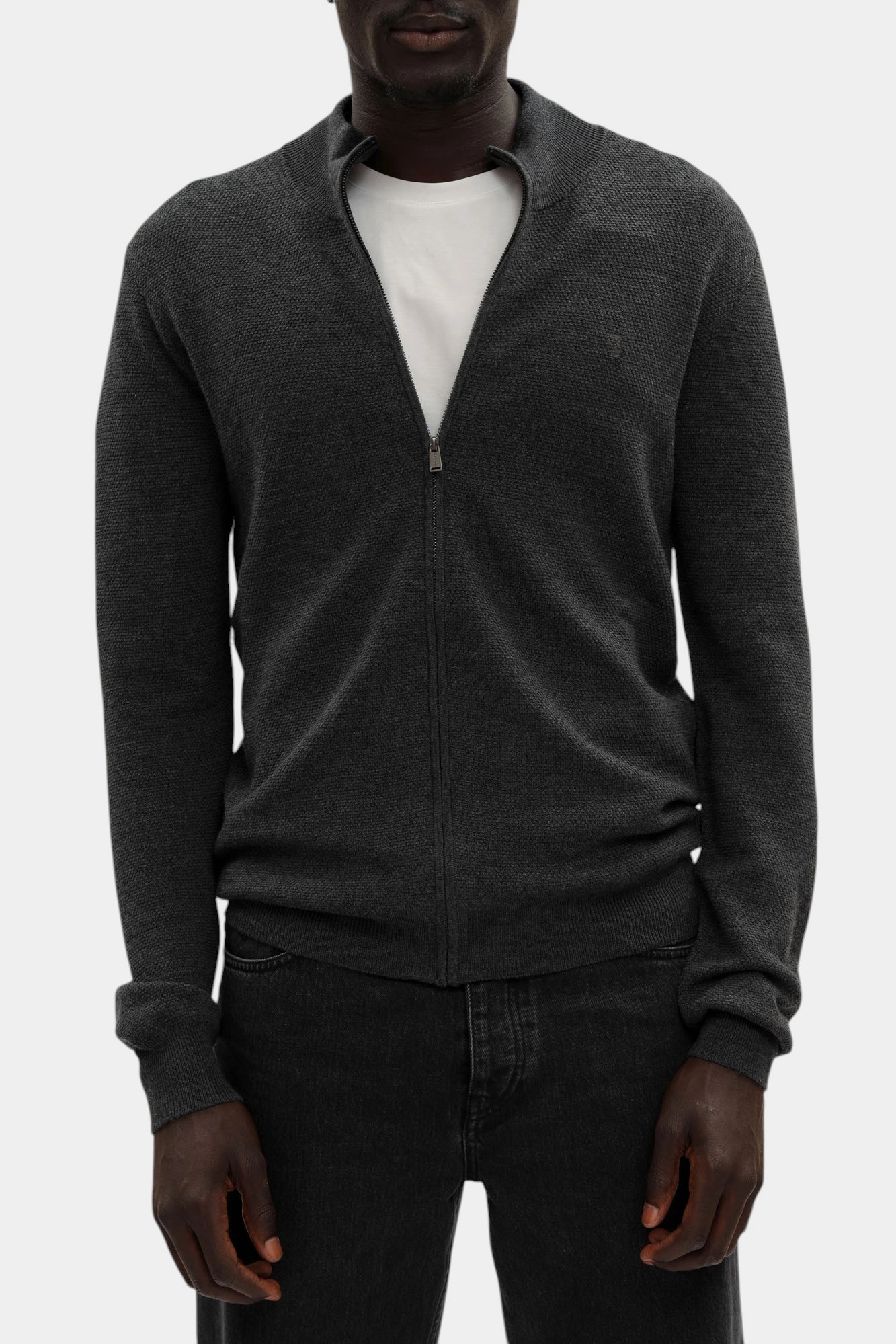M0238000025N-MK612K04-278M Кардиган Trussardi Серый