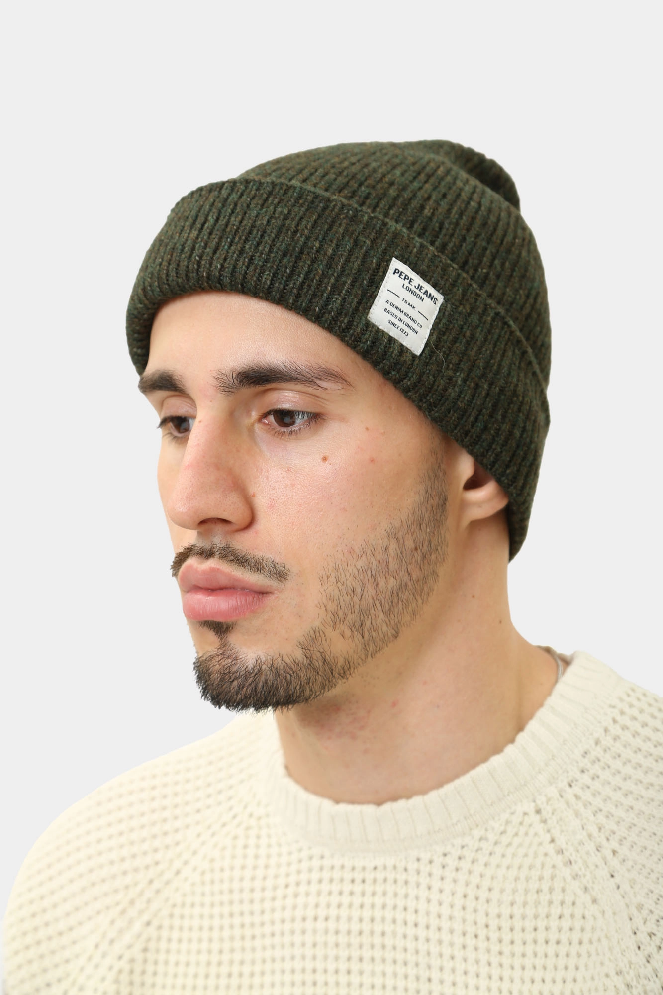 PM040551 Шапка Pepe Jeans Зеленый