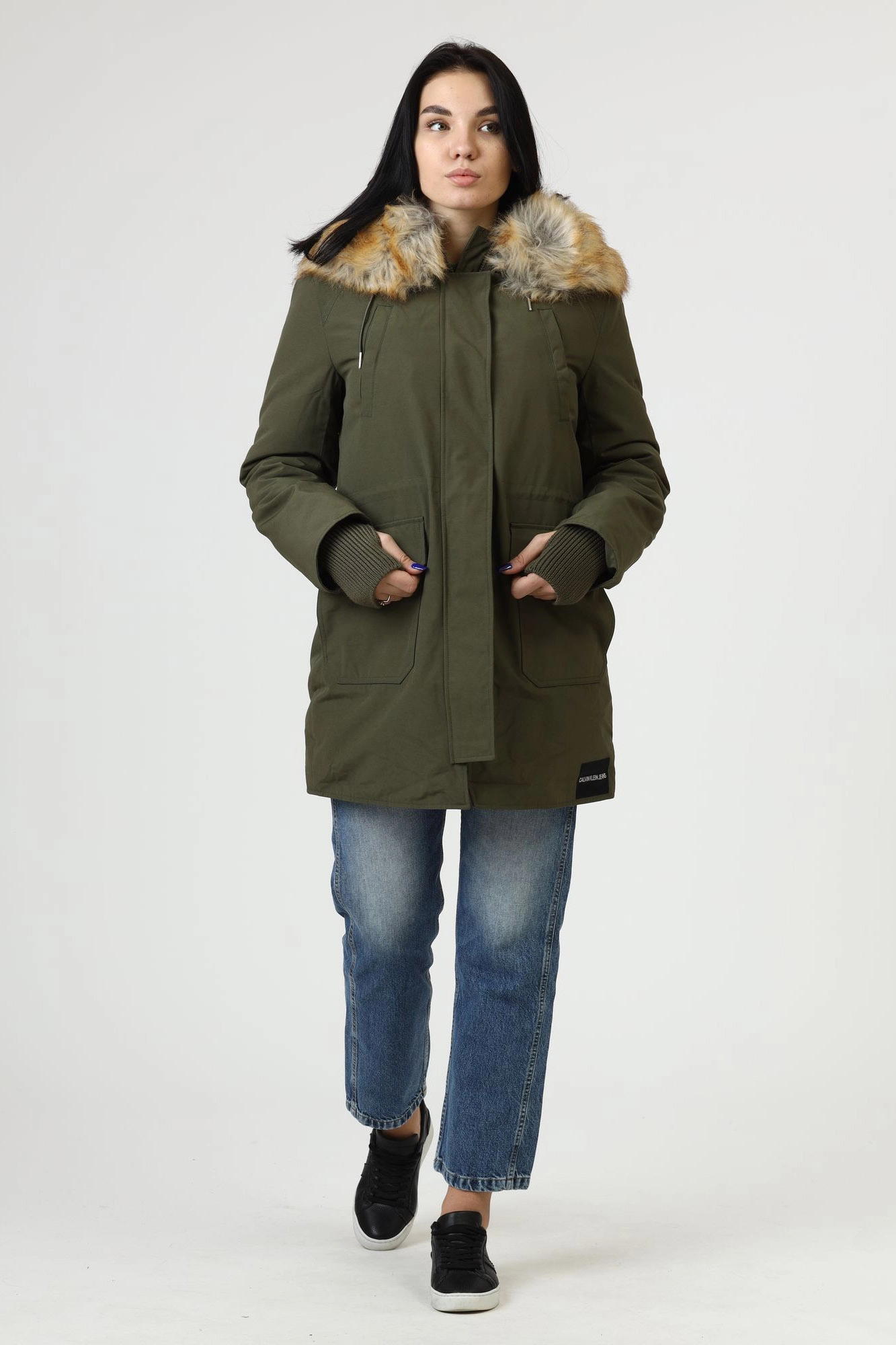 J20J208578_ парка пуховая calvin klein jeans 