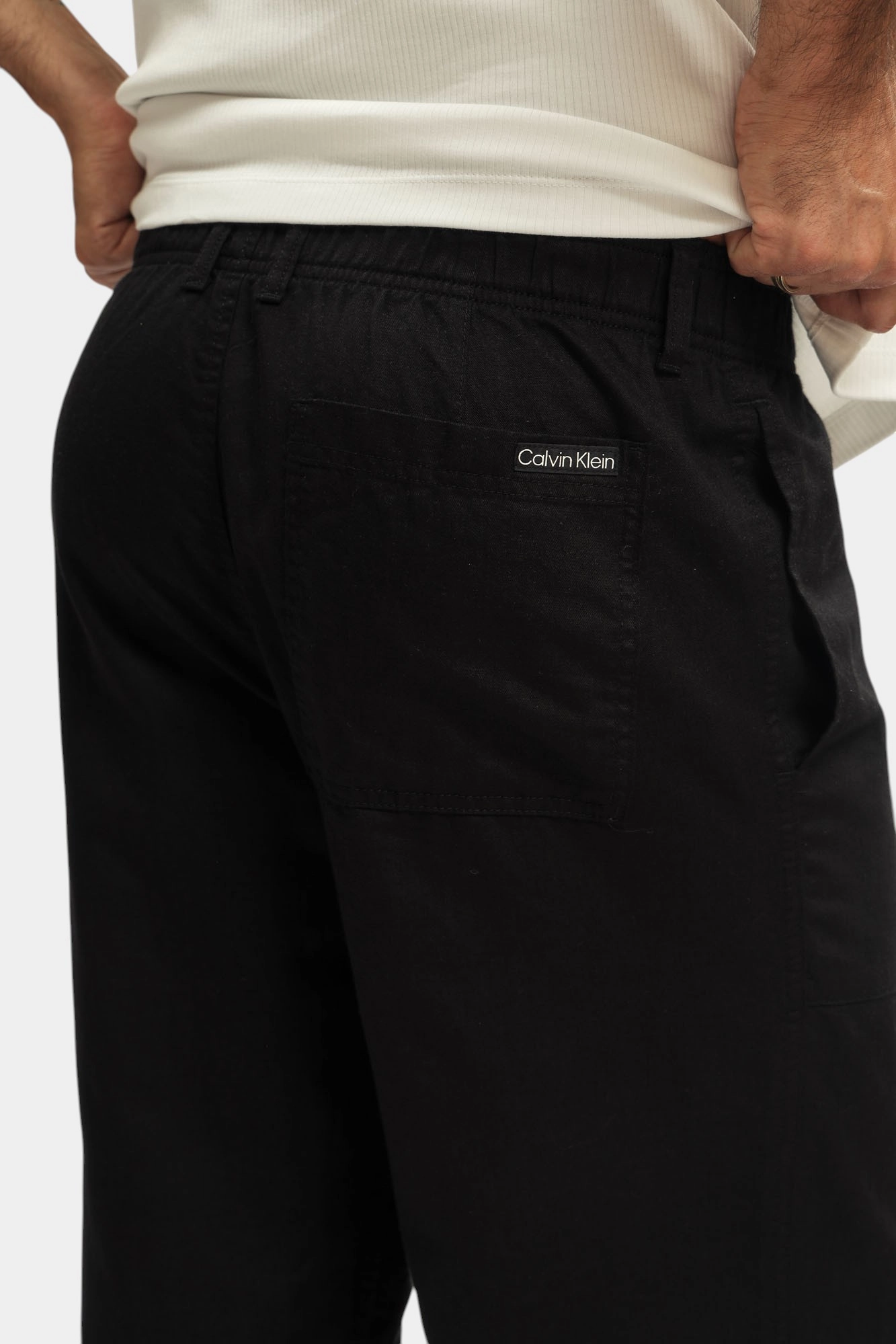 J30J327288 Брюки Calvin Klein Jeans Черный