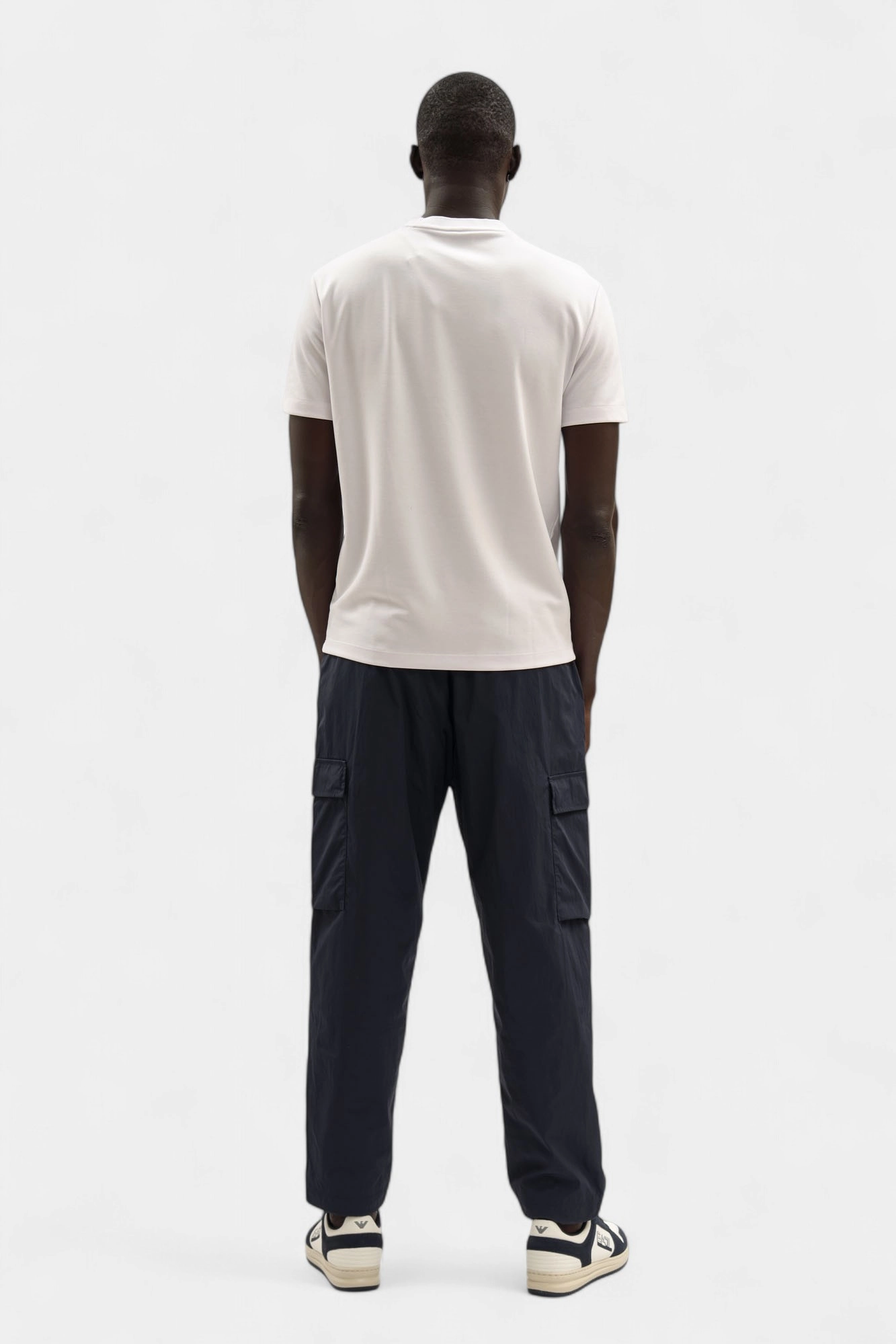 7M000953_AF13190 Брюки EA7 Синий