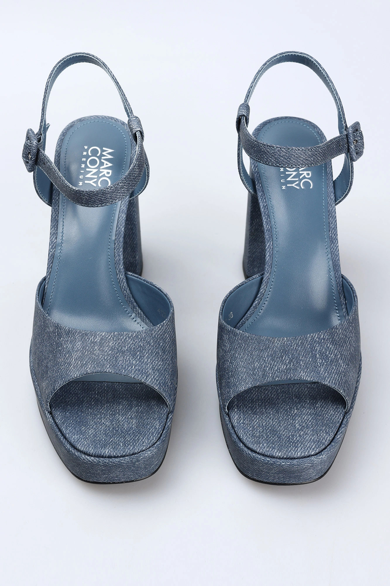 4122-520-11 Босоножки Marc Cony Синий