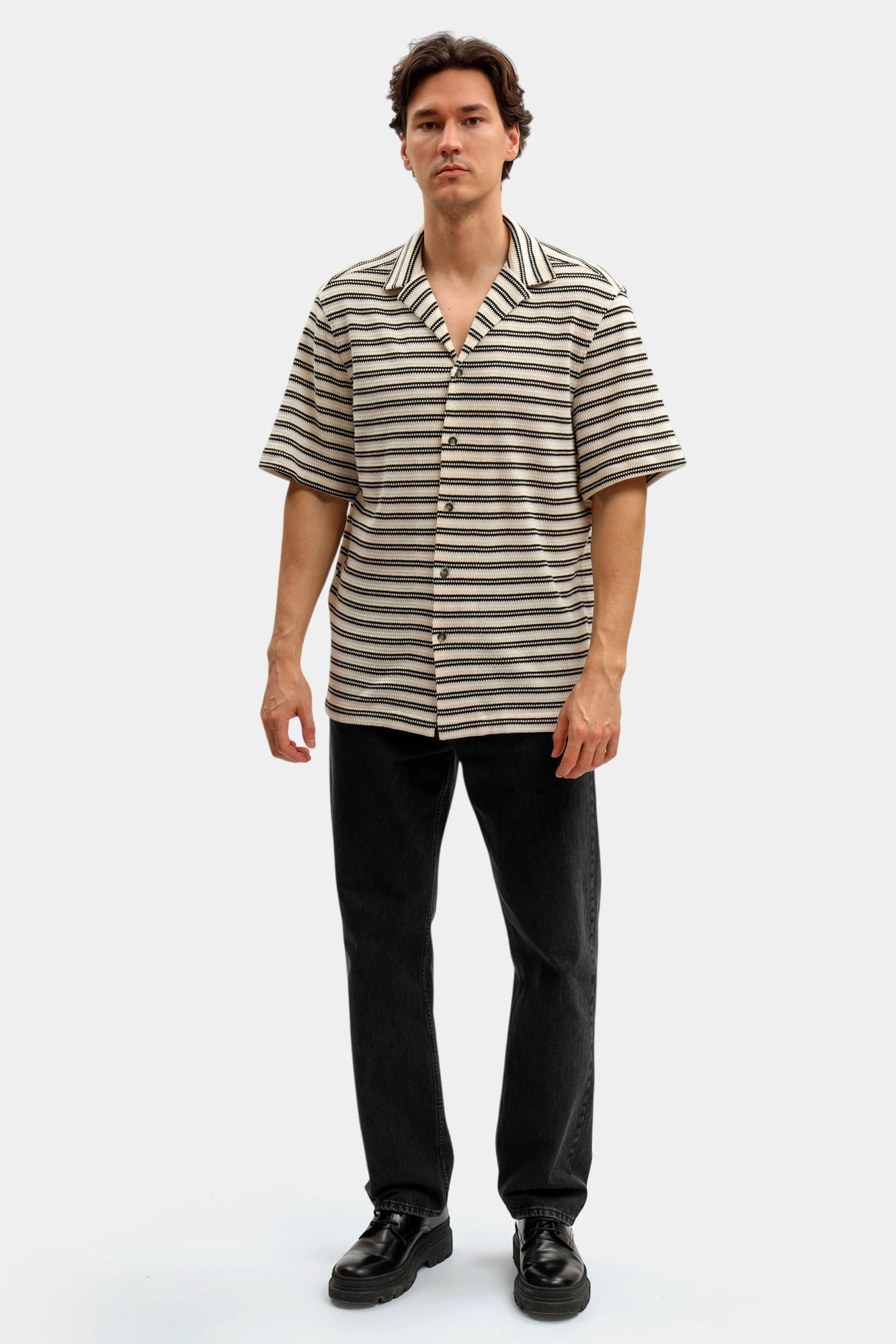 30047271_10019986 Рубашка Strellson Черный