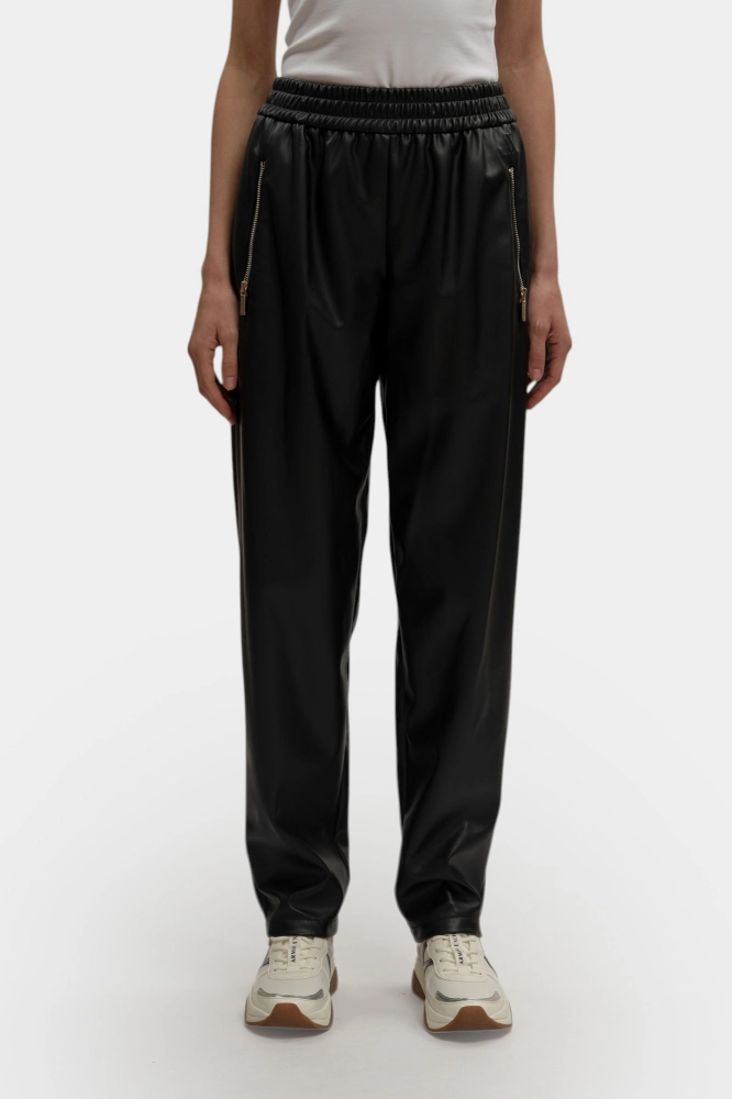 Лоферы Marc Cony Натуральный лак Черный