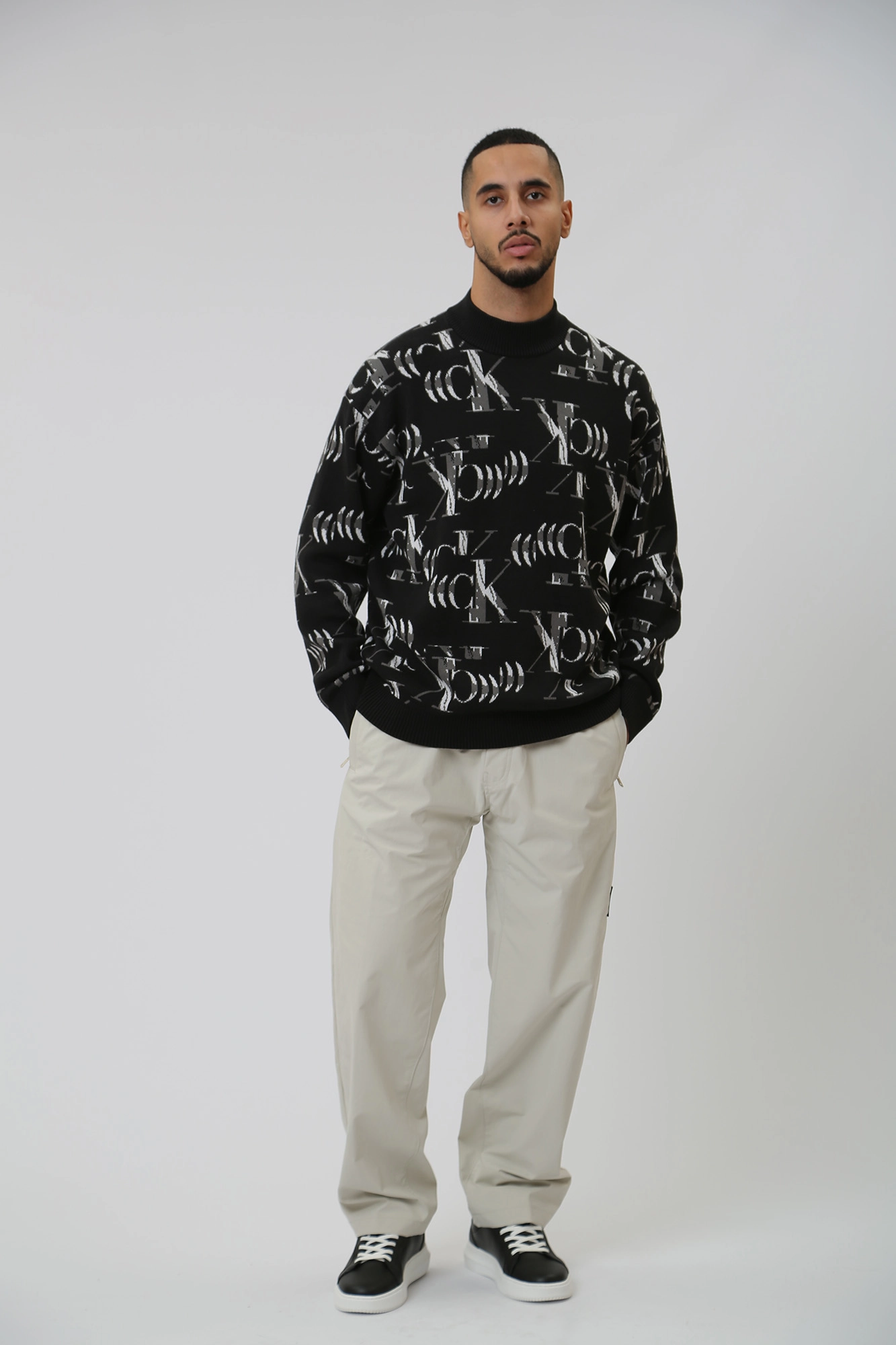 J30J324788 Джемпер Calvin Klein Jeans Черный